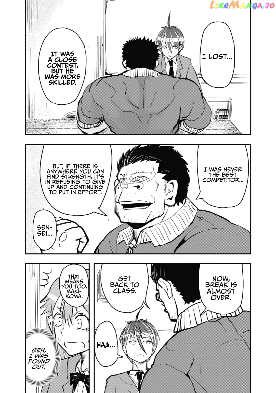 A Manga About The Kind Of Pe Teacher Who Dies At The Start Of A School Horror Movie chapter 41 - page 5
