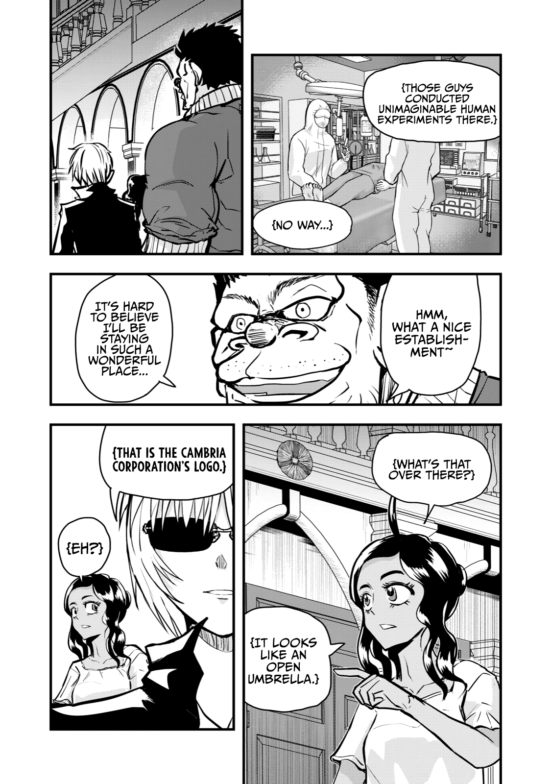 A Manga About The Kind Of Pe Teacher Who Dies At The Start Of A School Horror Movie chapter 61 - page 3