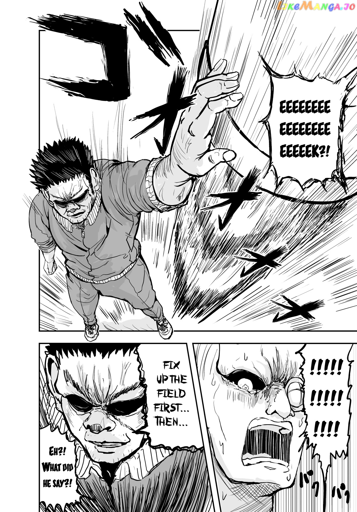A Manga About The Kind Of Pe Teacher Who Dies At The Start Of A School Horror Movie chapter 4 - page 5