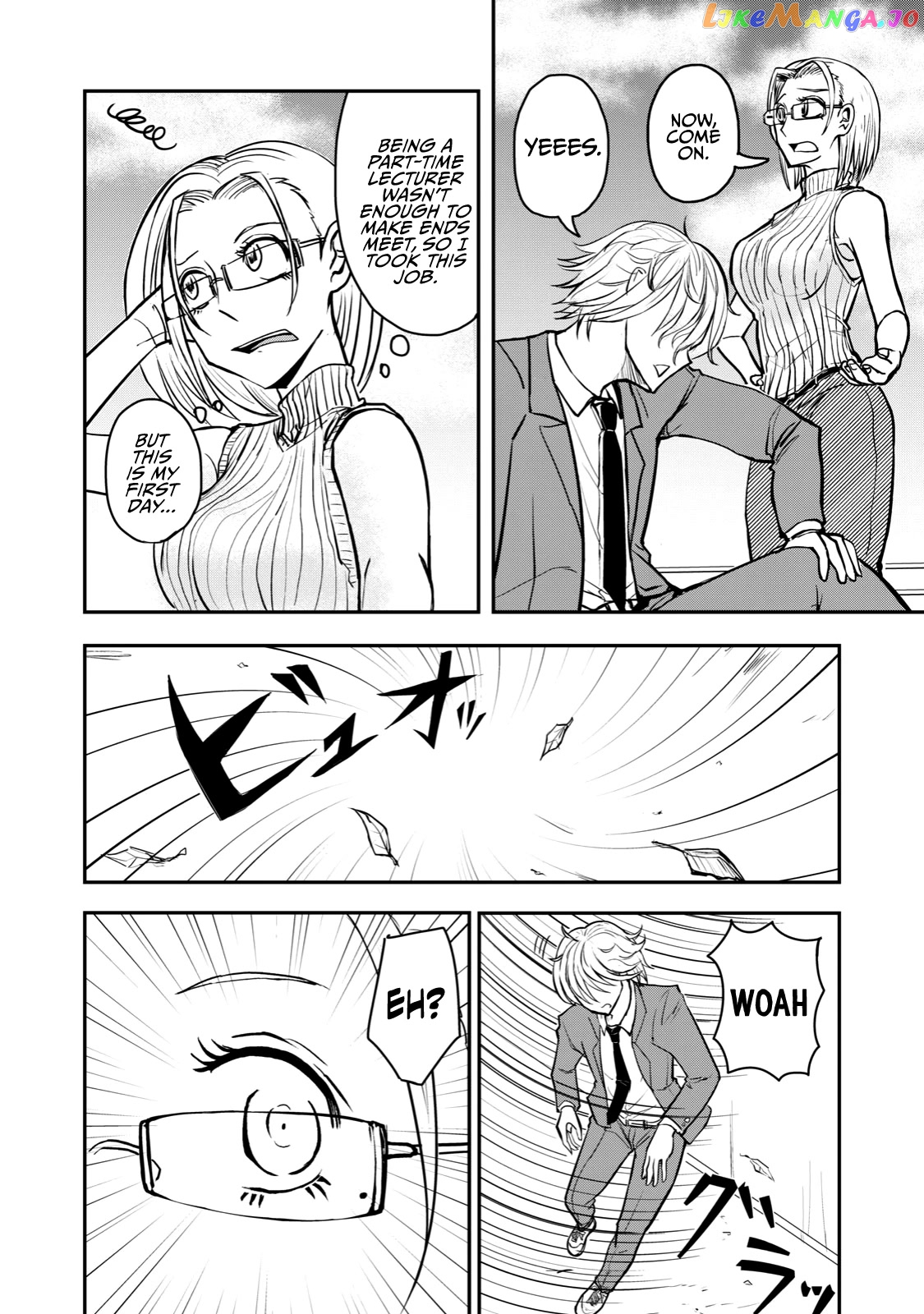 A Manga About The Kind Of Pe Teacher Who Dies At The Start Of A School Horror Movie chapter 43 - page 8