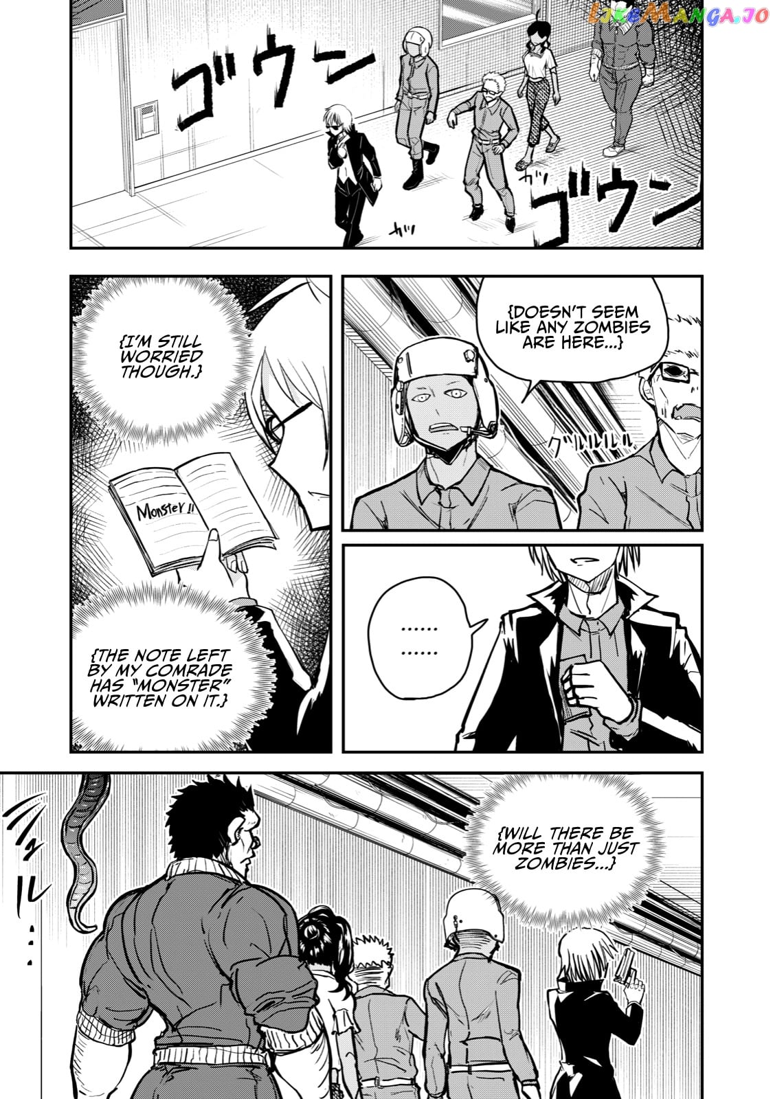 A Manga About The Kind Of Pe Teacher Who Dies At The Start Of A School Horror Movie chapter 62 - page 3