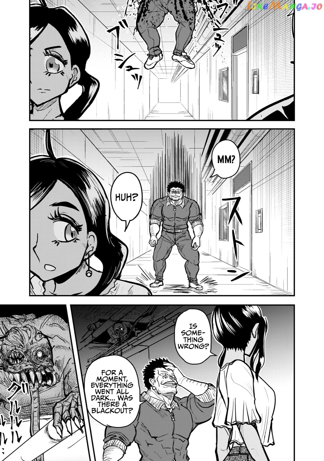 A Manga About The Kind Of Pe Teacher Who Dies At The Start Of A School Horror Movie chapter 62 - page 5