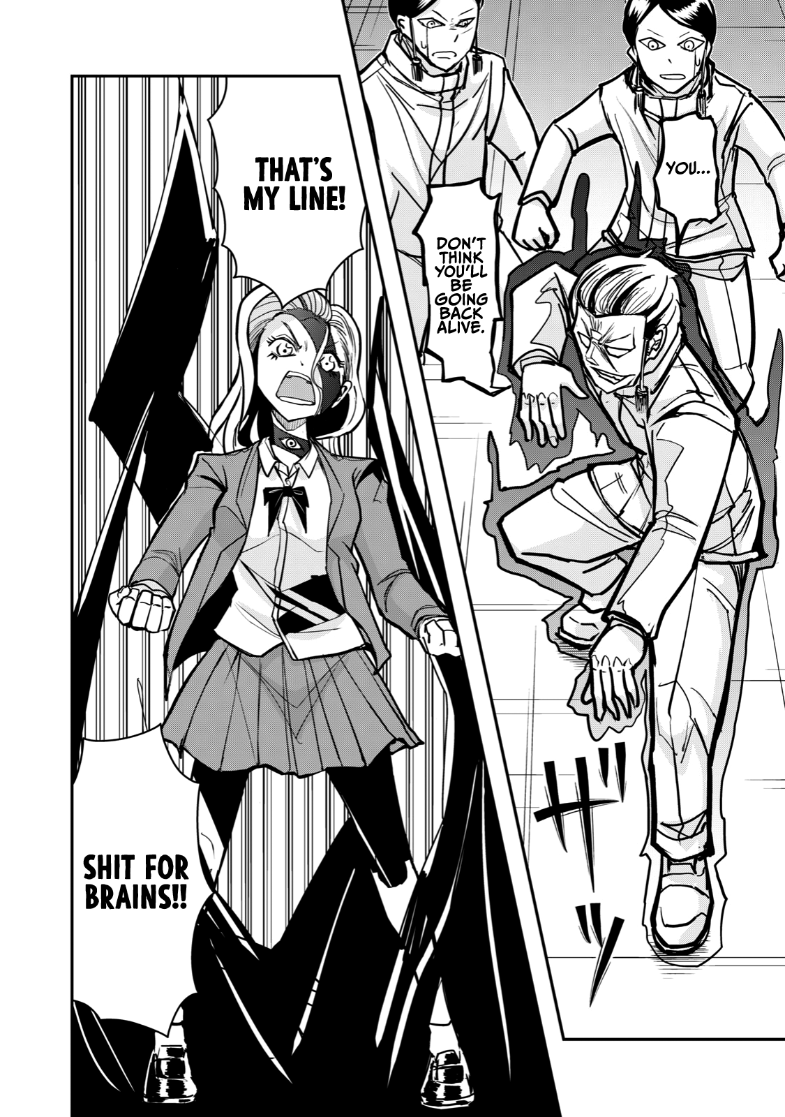 A Manga About The Kind Of Pe Teacher Who Dies At The Start Of A School Horror Movie chapter 63 - page 14