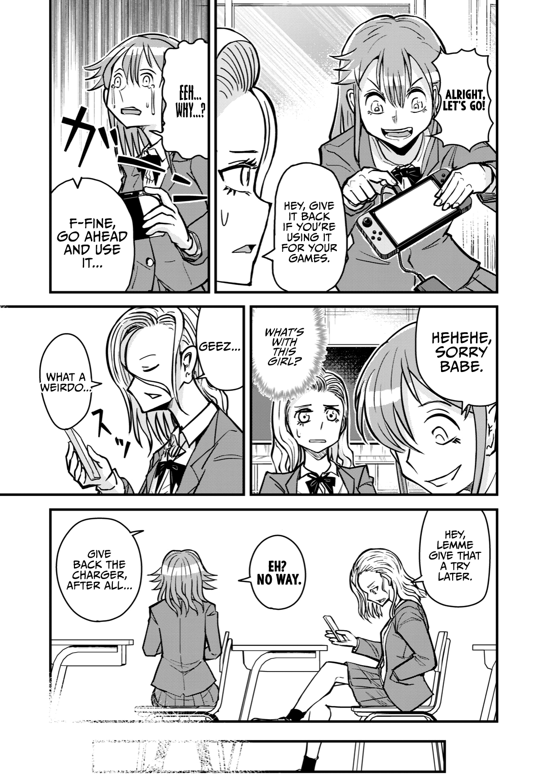 A Manga About The Kind Of Pe Teacher Who Dies At The Start Of A School Horror Movie chapter 63 - page 3