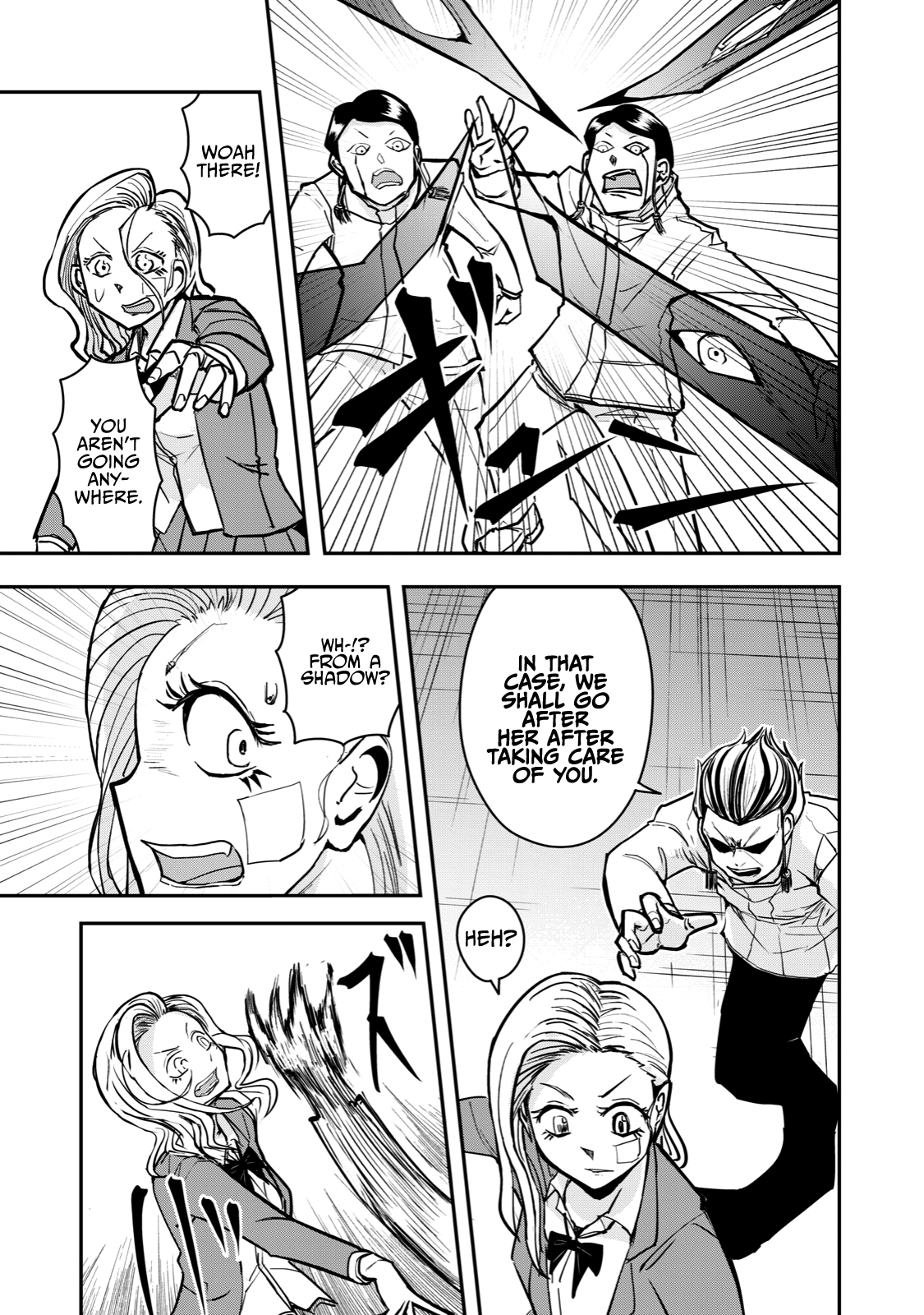 A Manga About The Kind Of Pe Teacher Who Dies At The Start Of A School Horror Movie chapter 63 - page 9