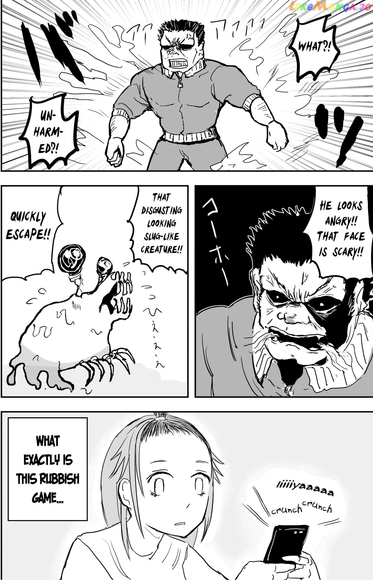 A Manga About The Kind Of Pe Teacher Who Dies At The Start Of A School Horror Movie chapter 5 - page 3