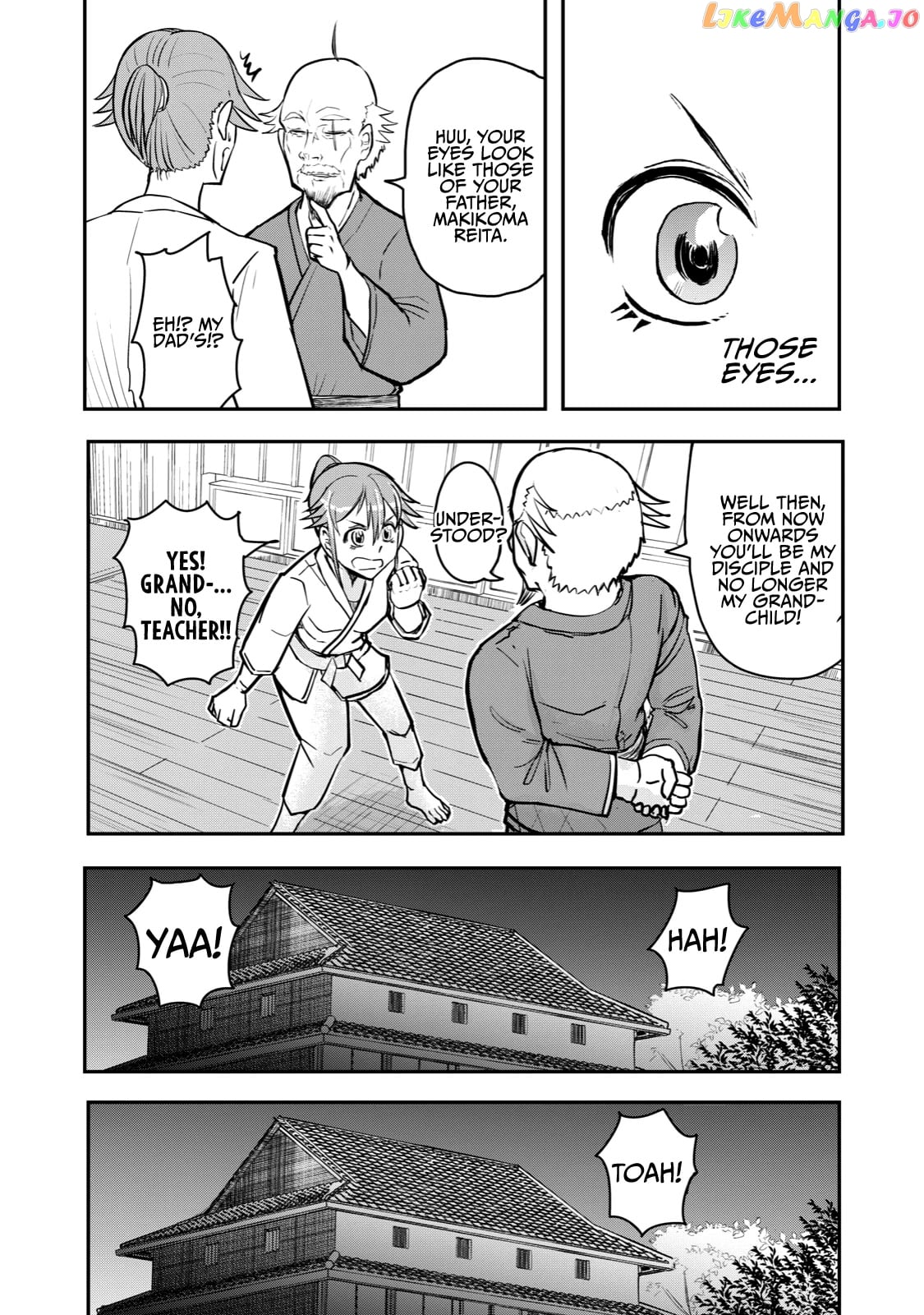 A Manga About The Kind Of Pe Teacher Who Dies At The Start Of A School Horror Movie chapter 45 - page 4
