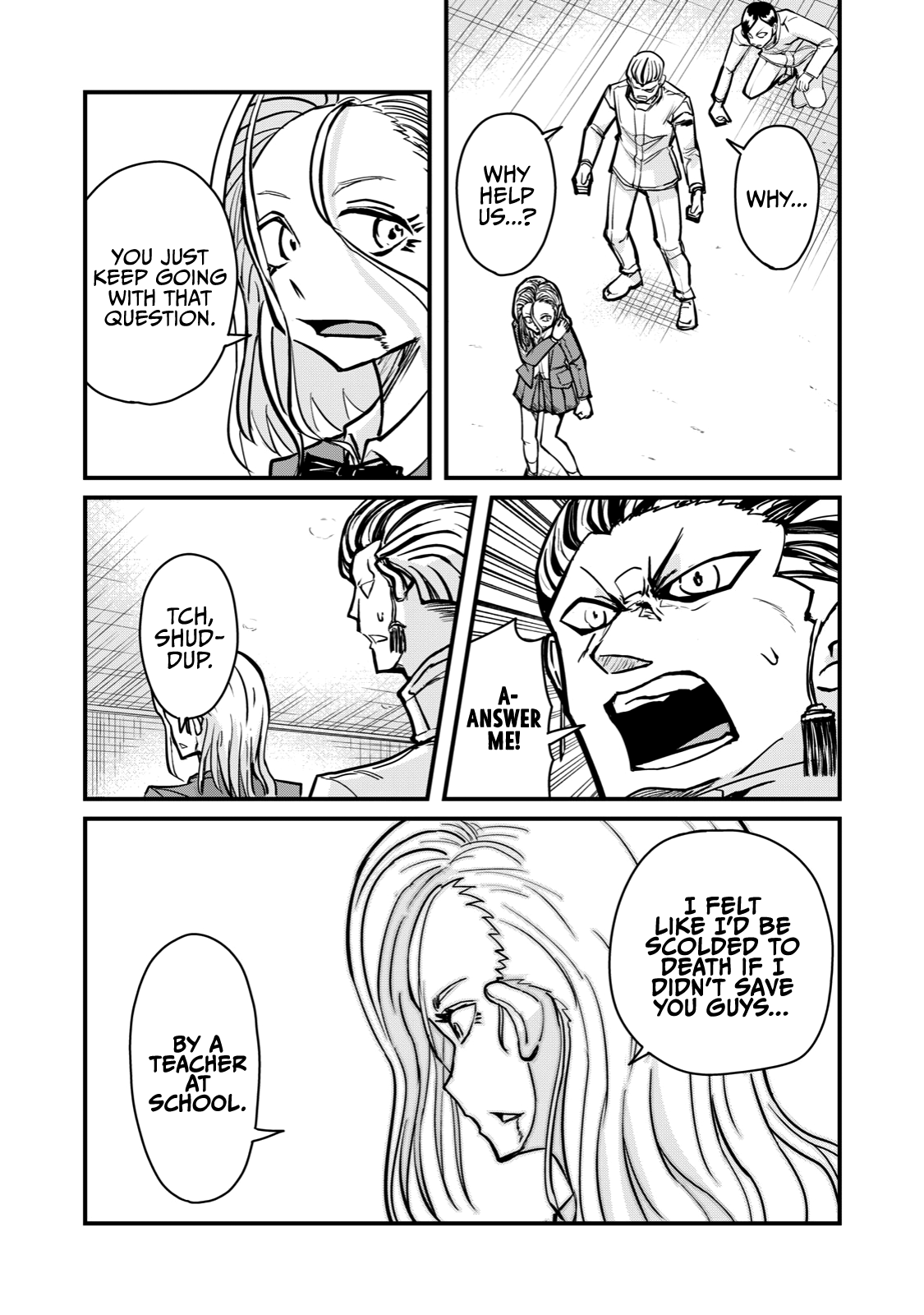 A Manga About The Kind Of Pe Teacher Who Dies At The Start Of A School Horror Movie chapter 64 - page 13