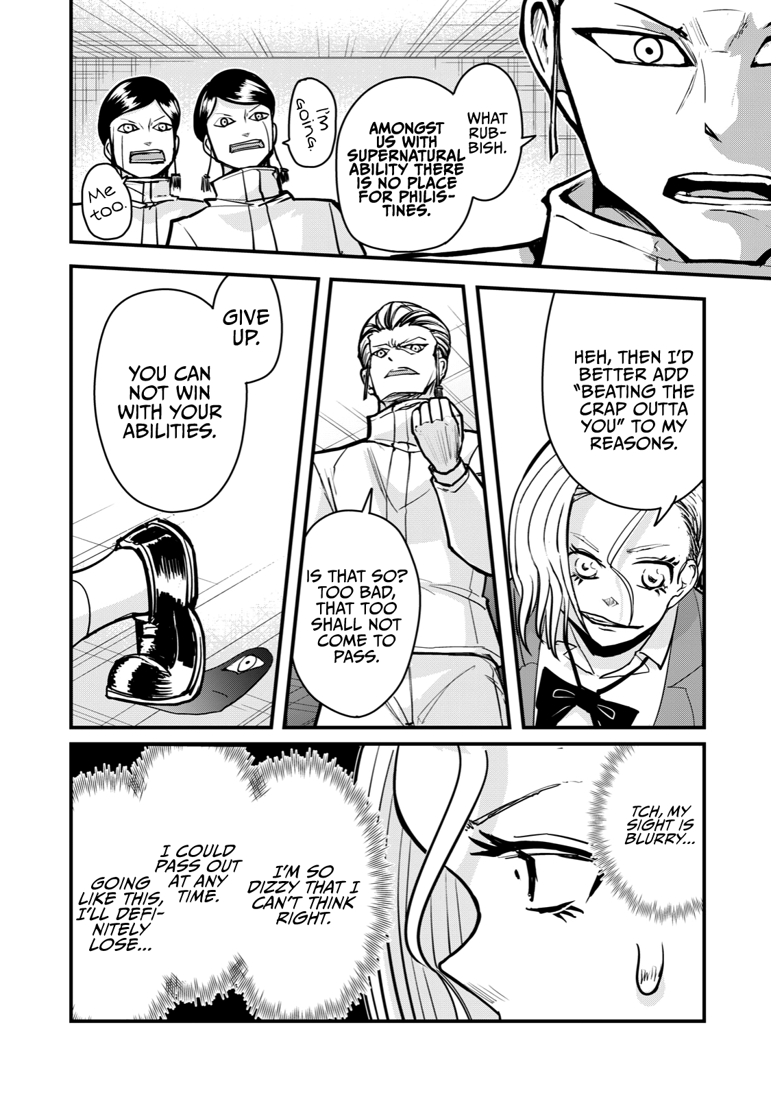 A Manga About The Kind Of Pe Teacher Who Dies At The Start Of A School Horror Movie chapter 64 - page 4