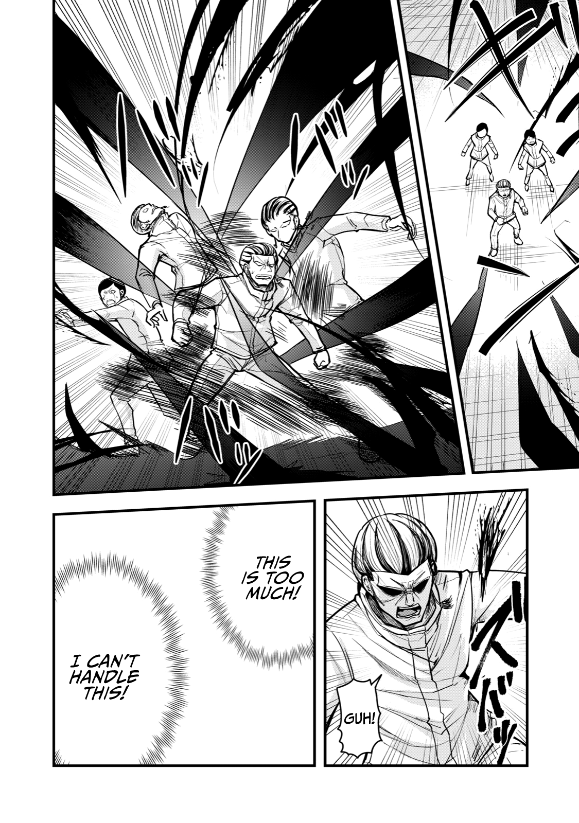 A Manga About The Kind Of Pe Teacher Who Dies At The Start Of A School Horror Movie chapter 64 - page 8