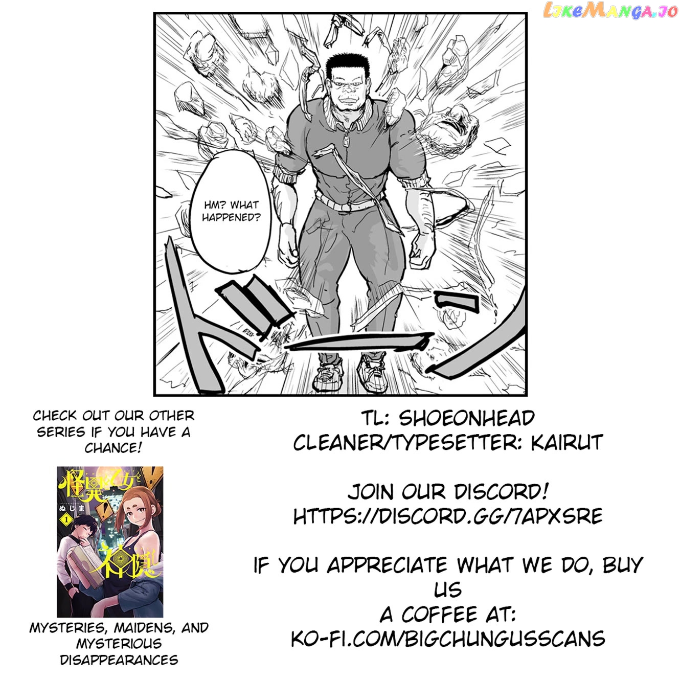 A Manga About The Kind Of Pe Teacher Who Dies At The Start Of A School Horror Movie chapter 6 - page 5