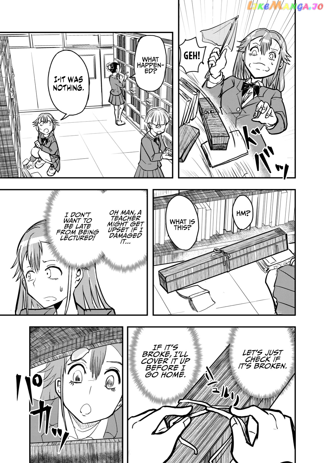 A Manga About The Kind Of Pe Teacher Who Dies At The Start Of A School Horror Movie chapter 47 - page 3