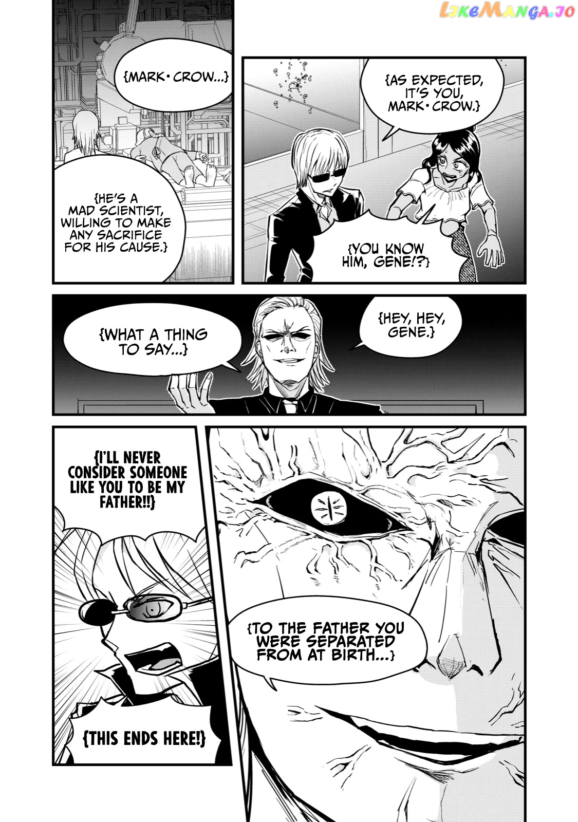 A Manga About The Kind Of Pe Teacher Who Dies At The Start Of A School Horror Movie chapter 65 - page 5