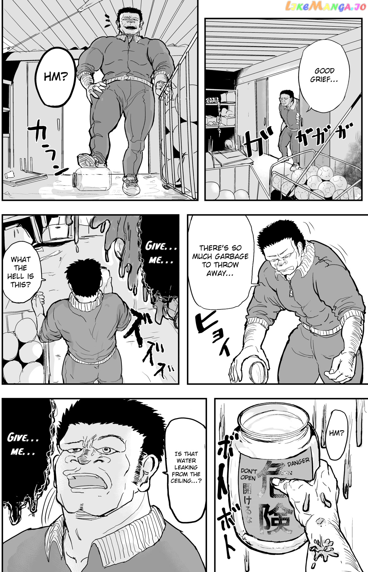 A Manga About The Kind Of Pe Teacher Who Dies At The Start Of A School Horror Movie chapter 7 - page 2