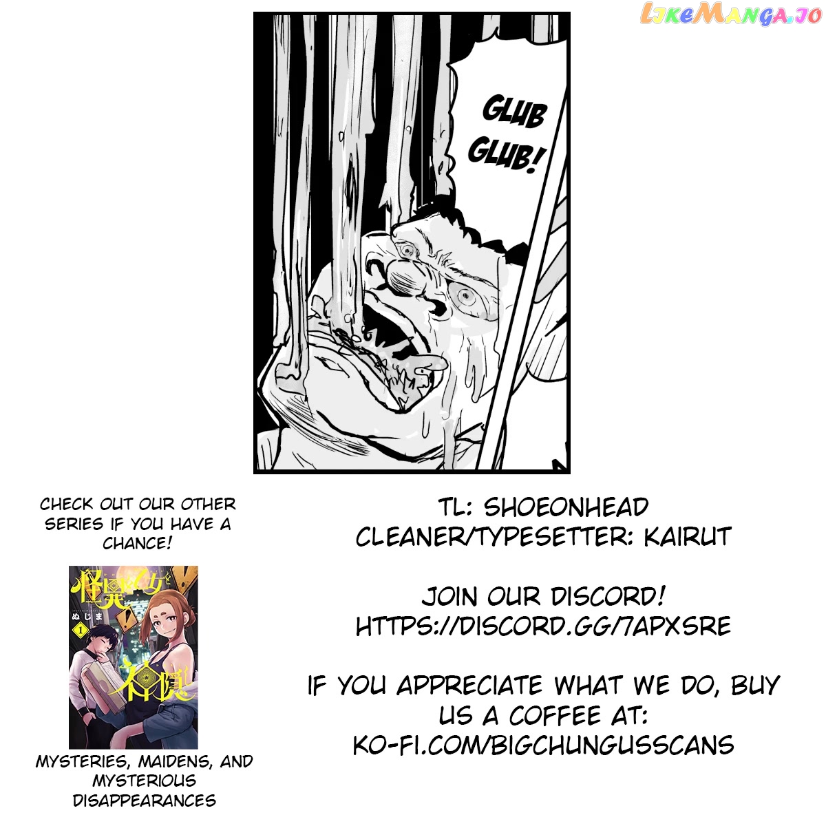A Manga About The Kind Of Pe Teacher Who Dies At The Start Of A School Horror Movie chapter 7 - page 8