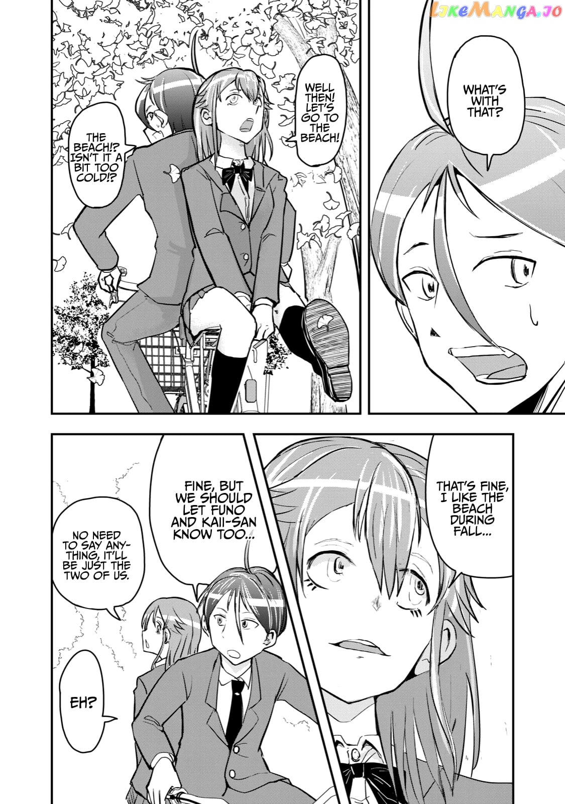 A Manga About The Kind Of Pe Teacher Who Dies At The Start Of A School Horror Movie chapter 48 - page 3