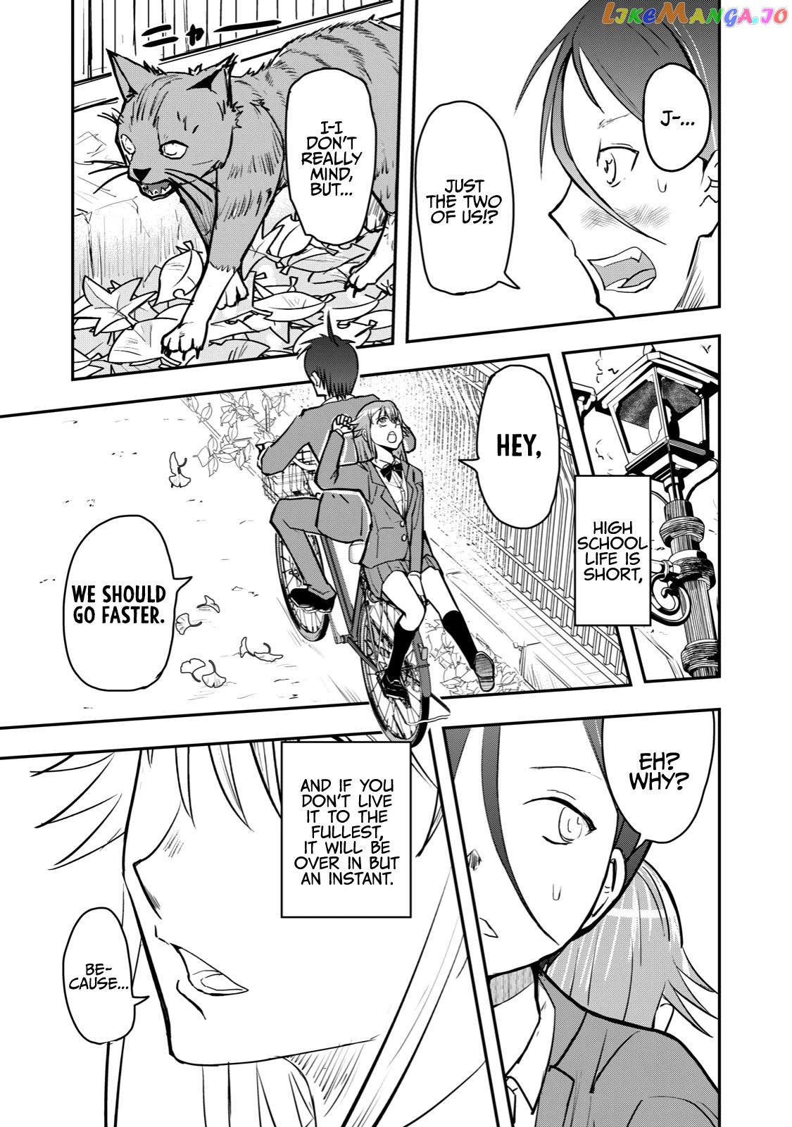 A Manga About The Kind Of Pe Teacher Who Dies At The Start Of A School Horror Movie chapter 48 - page 4