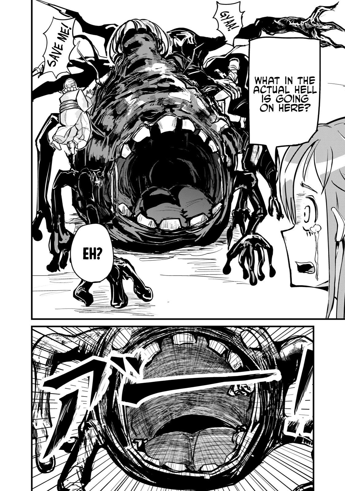 A Manga About The Kind Of Pe Teacher Who Dies At The Start Of A School Horror Movie chapter 66 - page 20