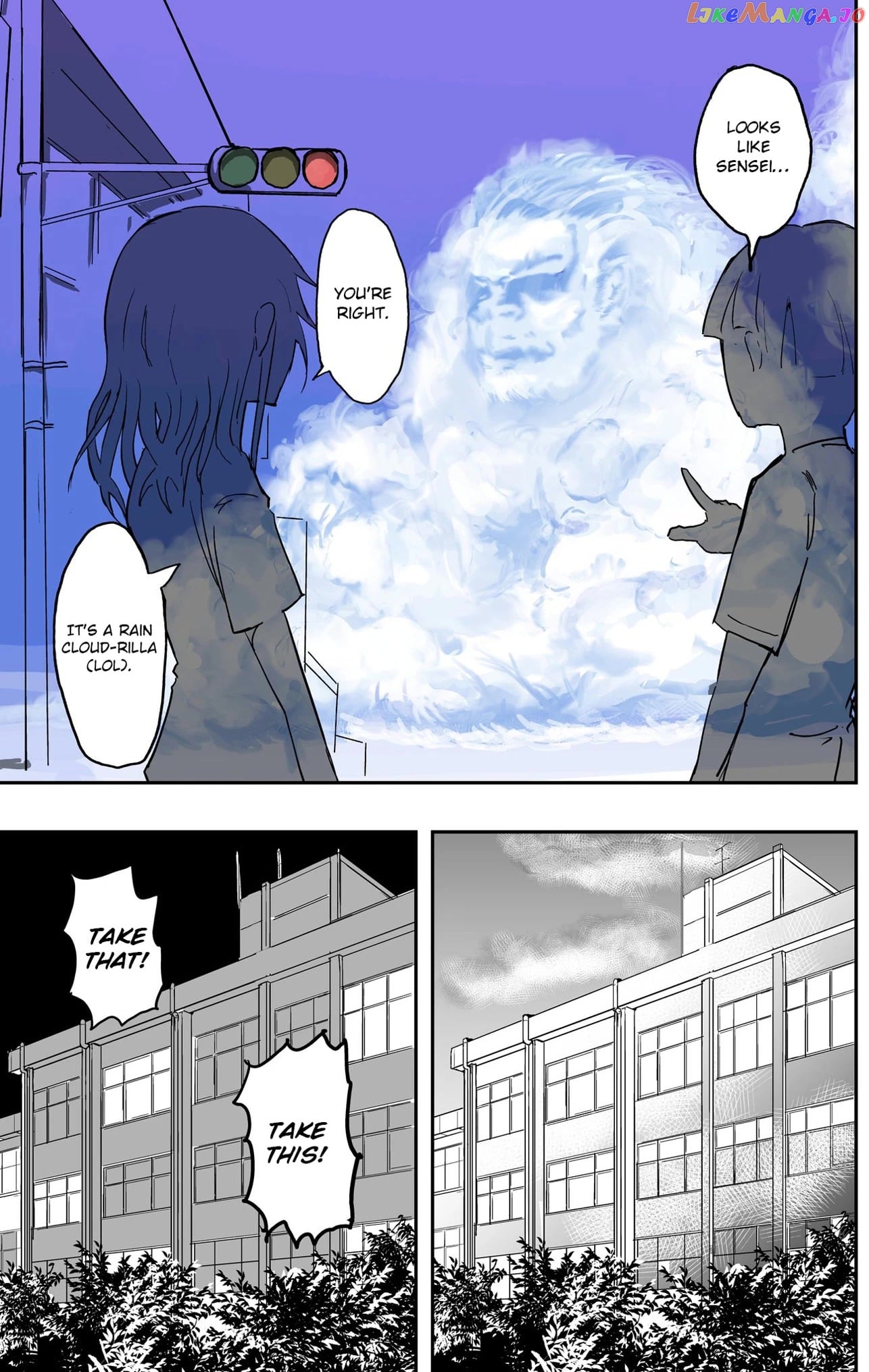 A Manga About The Kind Of Pe Teacher Who Dies At The Start Of A School Horror Movie chapter 8 - page 7