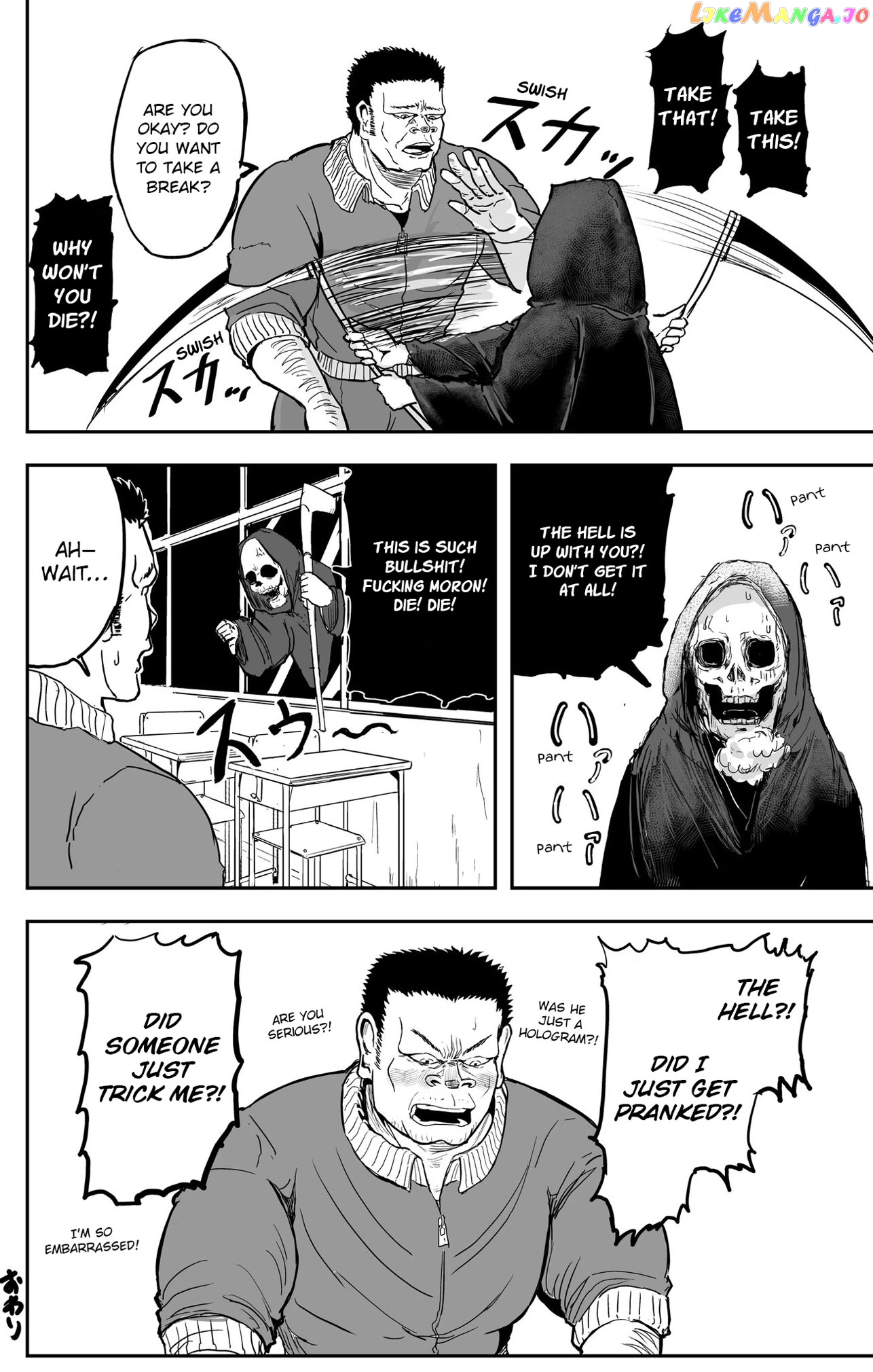 A Manga About The Kind Of Pe Teacher Who Dies At The Start Of A School Horror Movie chapter 8 - page 8