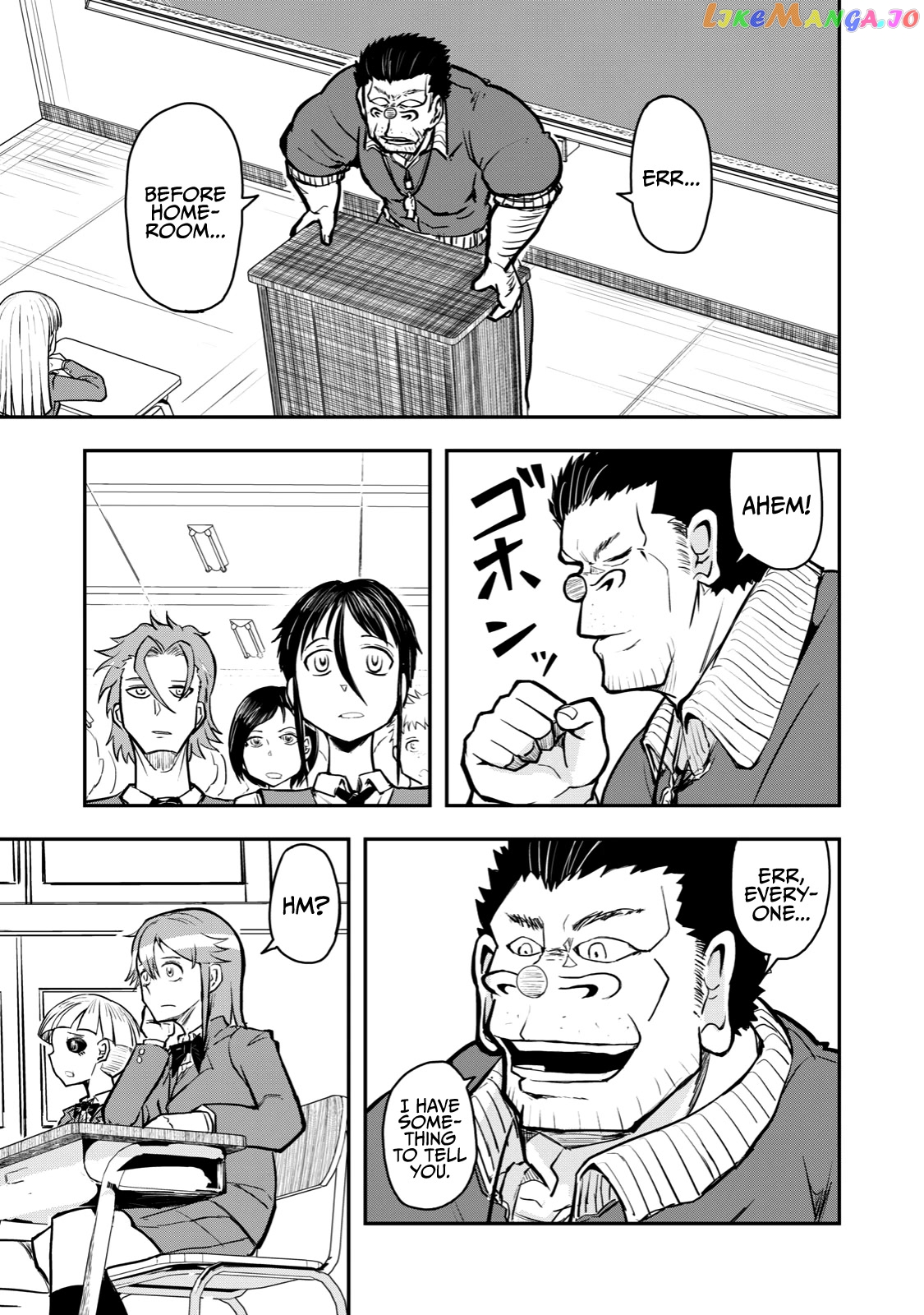 A Manga About The Kind Of Pe Teacher Who Dies At The Start Of A School Horror Movie chapter 49 - page 9