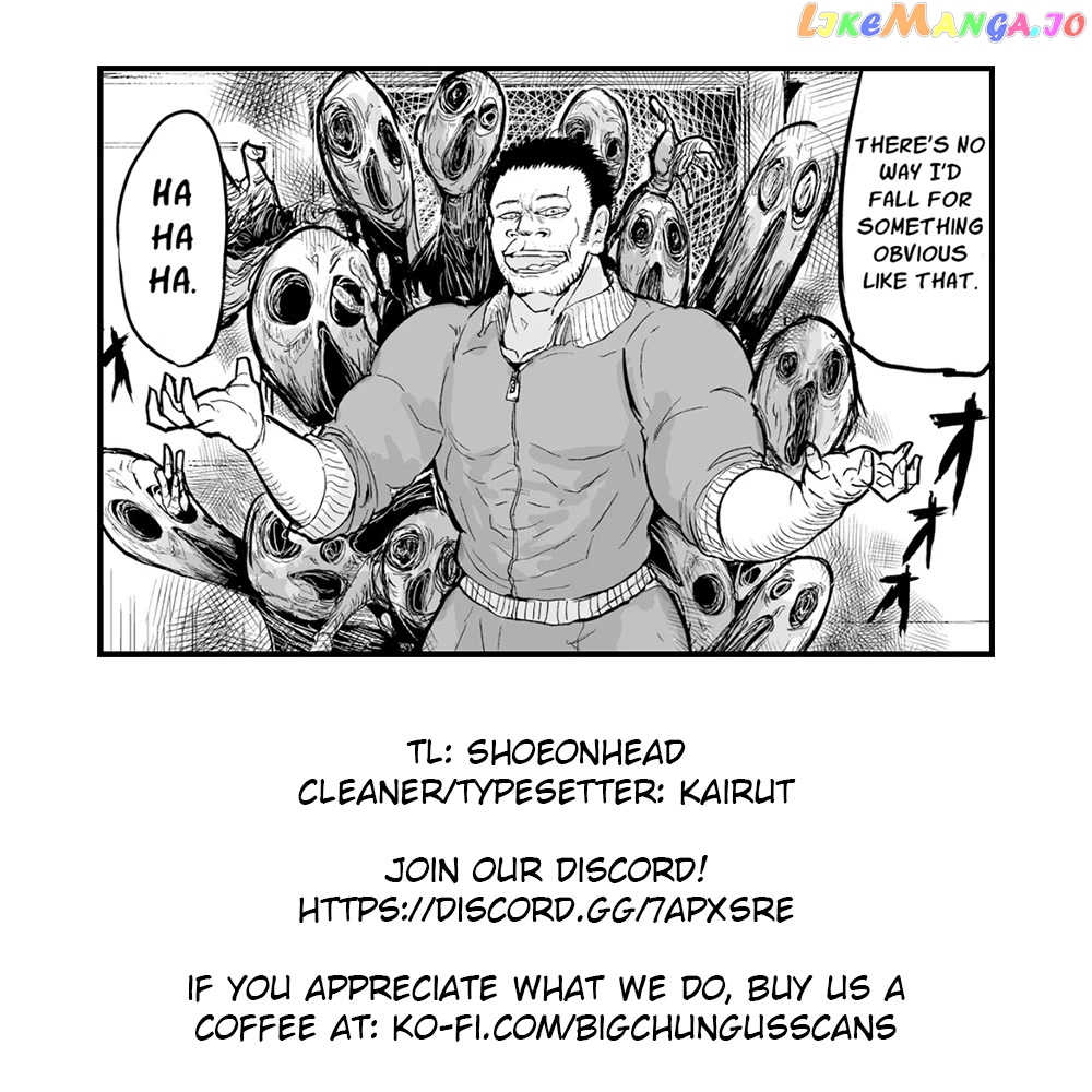 A Manga About The Kind Of Pe Teacher Who Dies At The Start Of A School Horror Movie chapter 9 - page 5