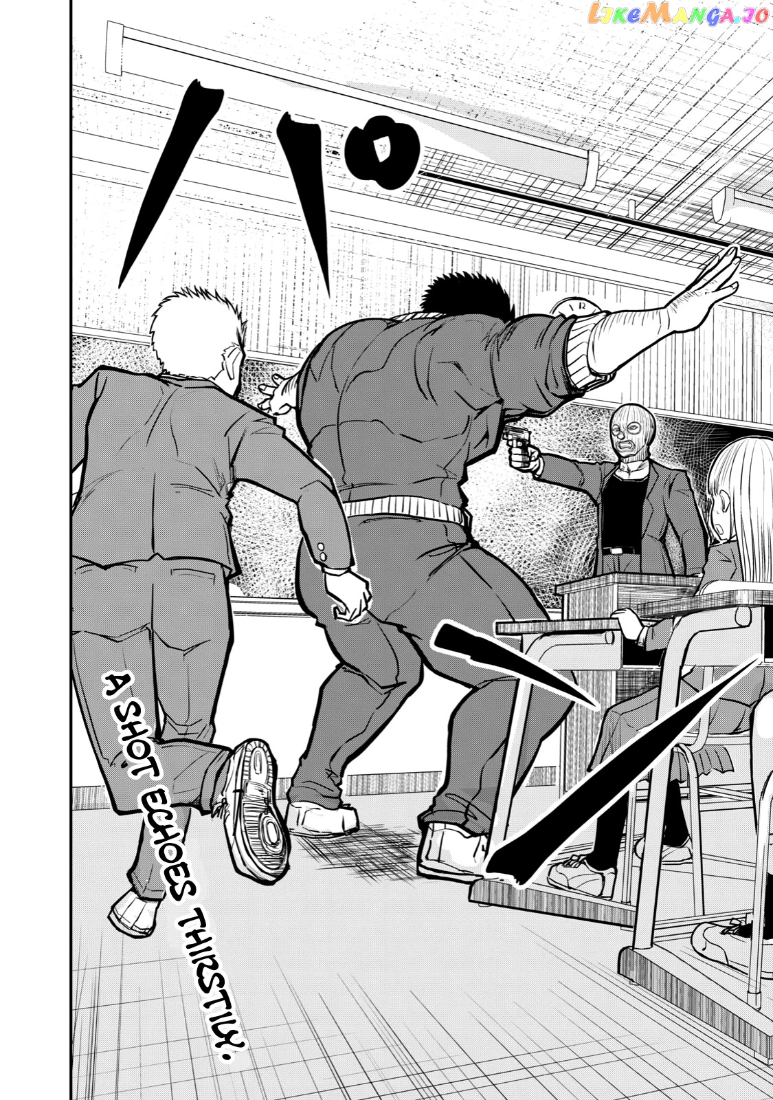 A Manga About The Kind Of Pe Teacher Who Dies At The Start Of A School Horror Movie chapter 50 - page 10