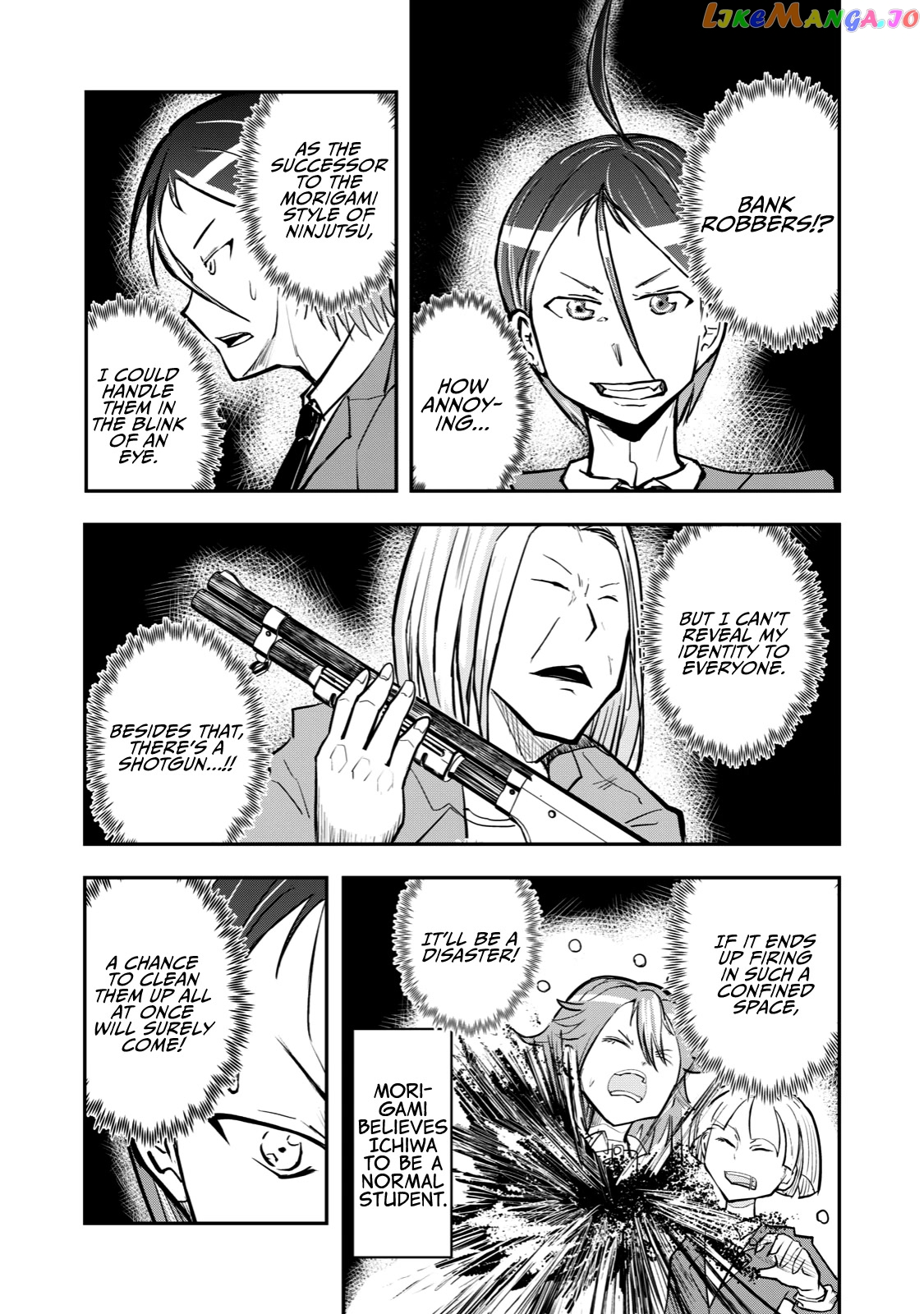 A Manga About The Kind Of Pe Teacher Who Dies At The Start Of A School Horror Movie chapter 50 - page 3