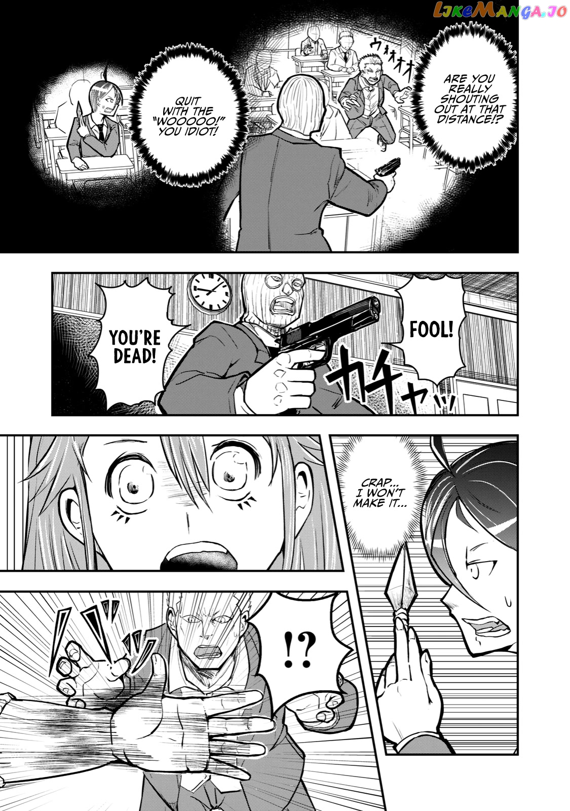 A Manga About The Kind Of Pe Teacher Who Dies At The Start Of A School Horror Movie chapter 50 - page 9