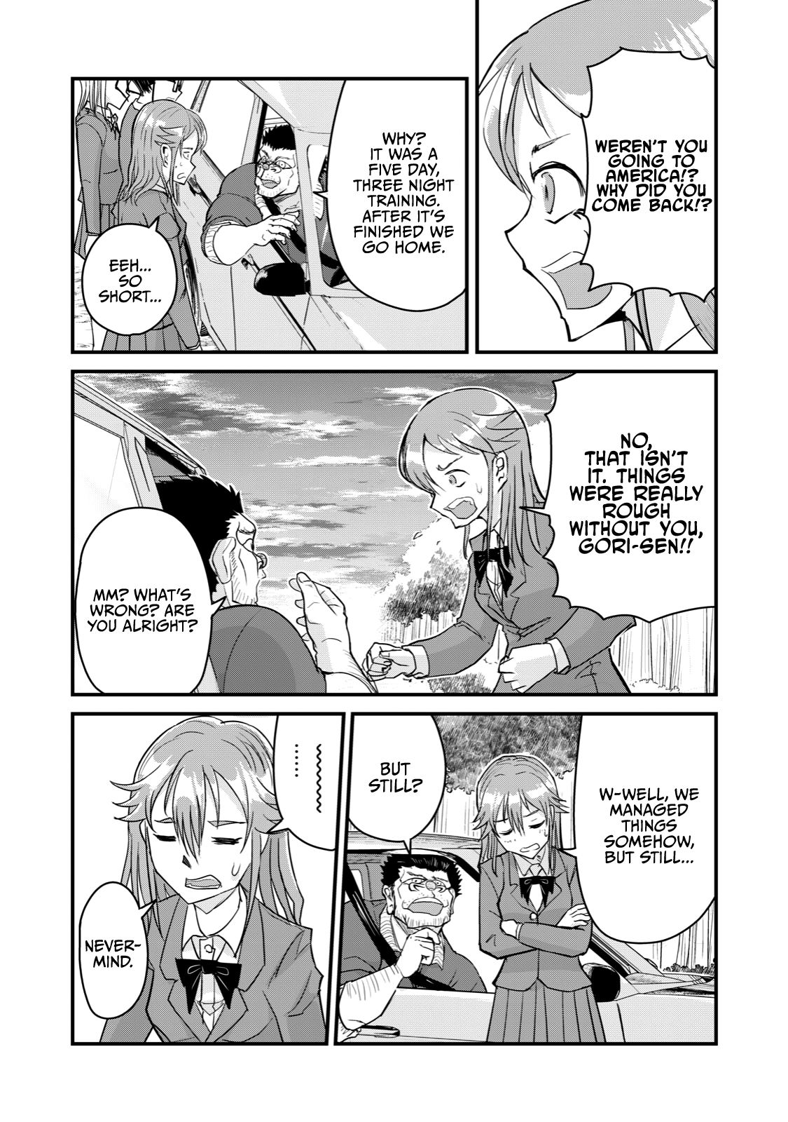A Manga About The Kind Of Pe Teacher Who Dies At The Start Of A School Horror Movie chapter 68 - page 19