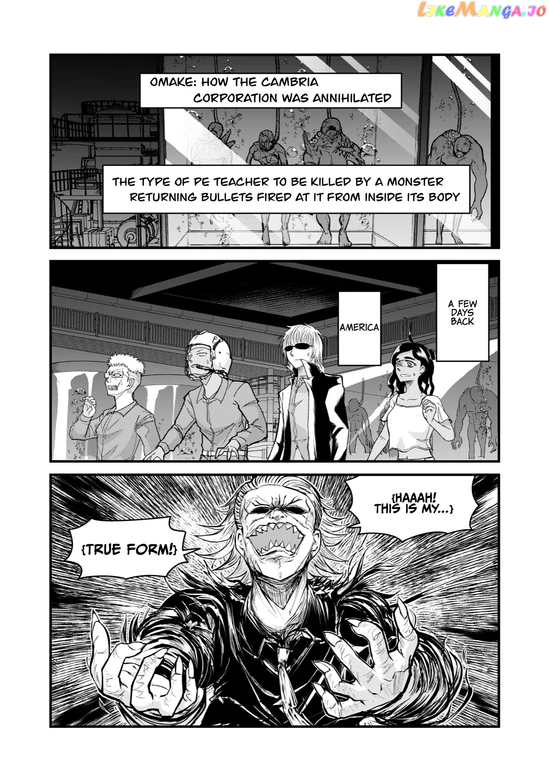 A Manga About The Kind Of Pe Teacher Who Dies At The Start Of A School Horror Movie chapter 68 - page 24