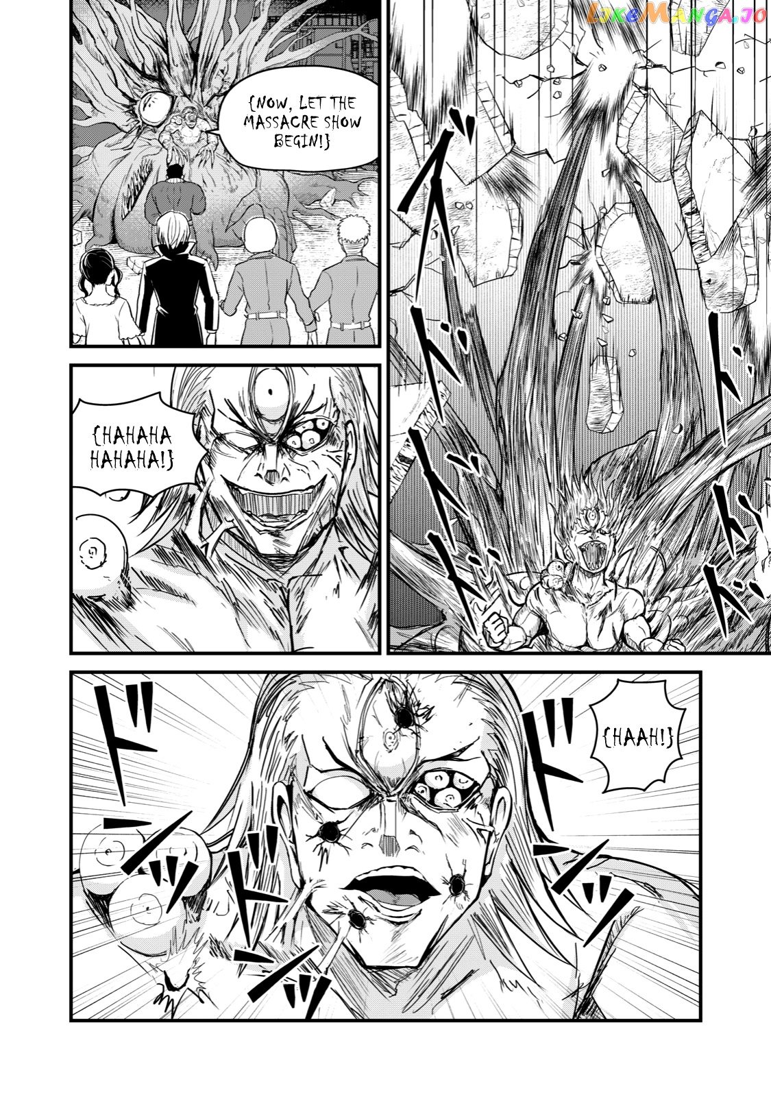 A Manga About The Kind Of Pe Teacher Who Dies At The Start Of A School Horror Movie chapter 68 - page 25
