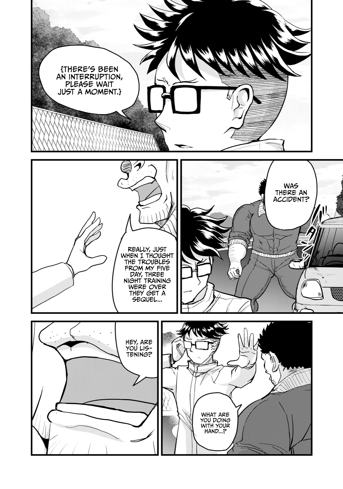 A Manga About The Kind Of Pe Teacher Who Dies At The Start Of A School Horror Movie chapter 68 - page 8