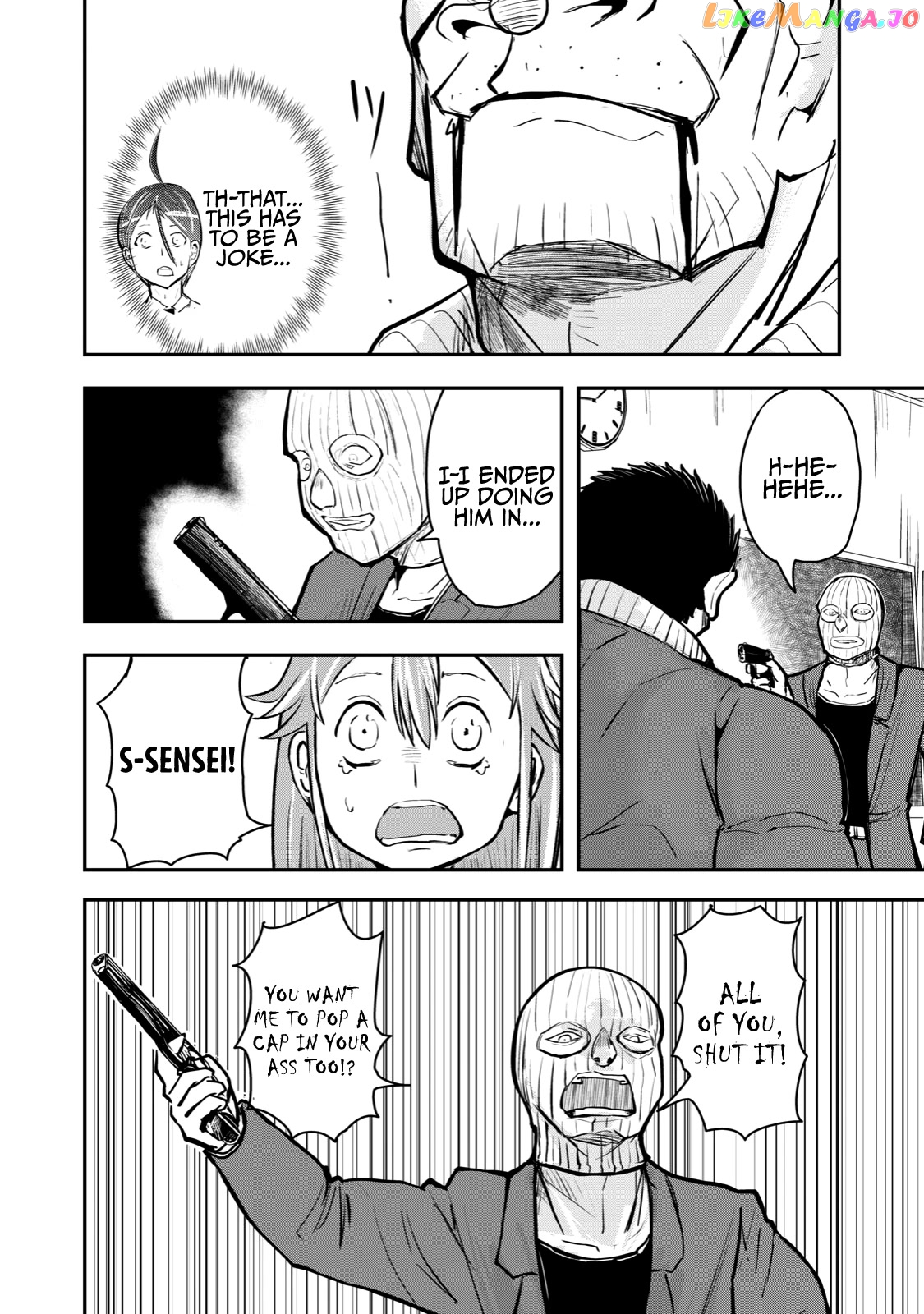 A Manga About The Kind Of Pe Teacher Who Dies At The Start Of A School Horror Movie chapter 51 - page 2