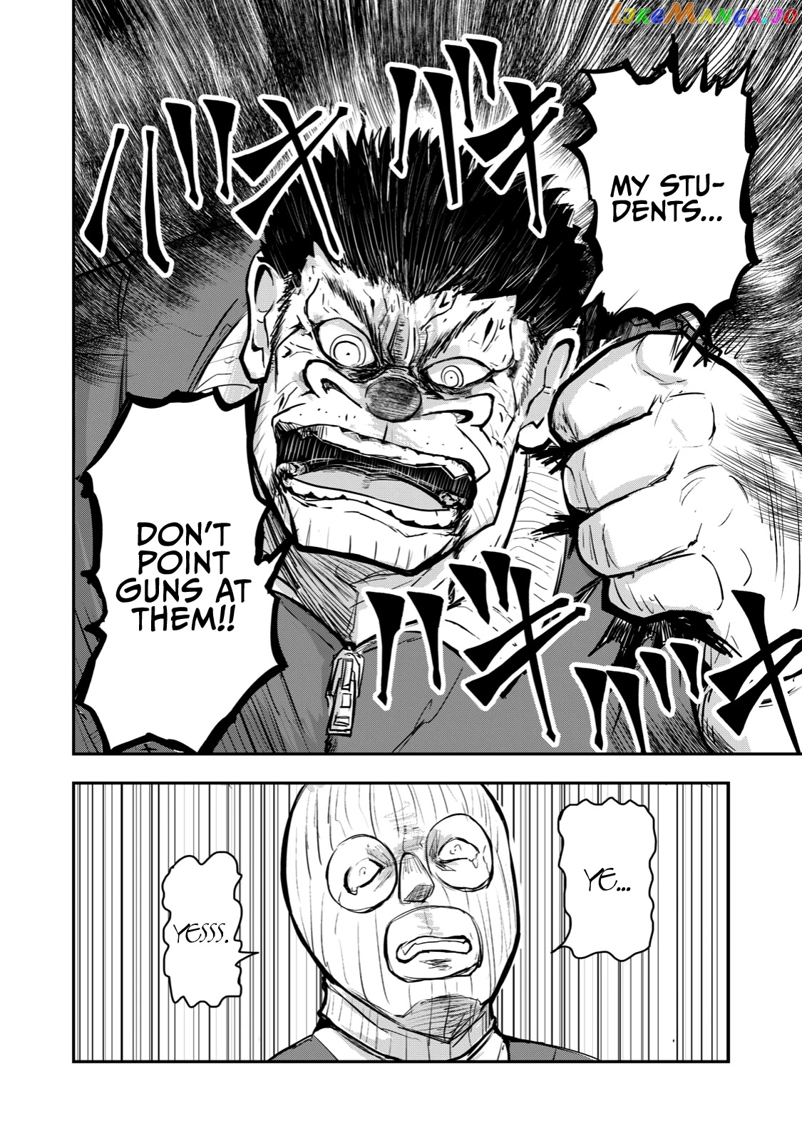 A Manga About The Kind Of Pe Teacher Who Dies At The Start Of A School Horror Movie chapter 51 - page 6
