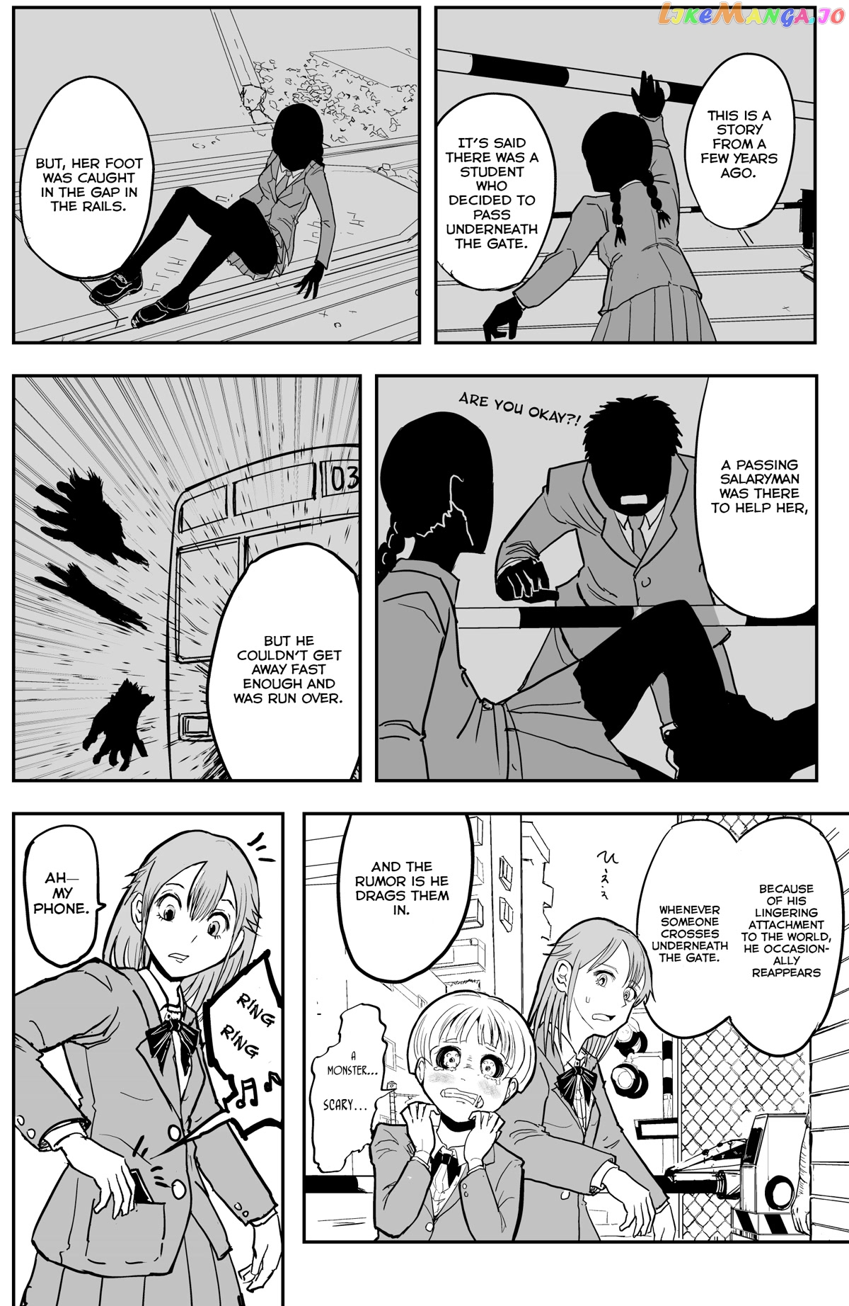 A Manga About The Kind Of Pe Teacher Who Dies At The Start Of A School Horror Movie chapter 10 - page 2