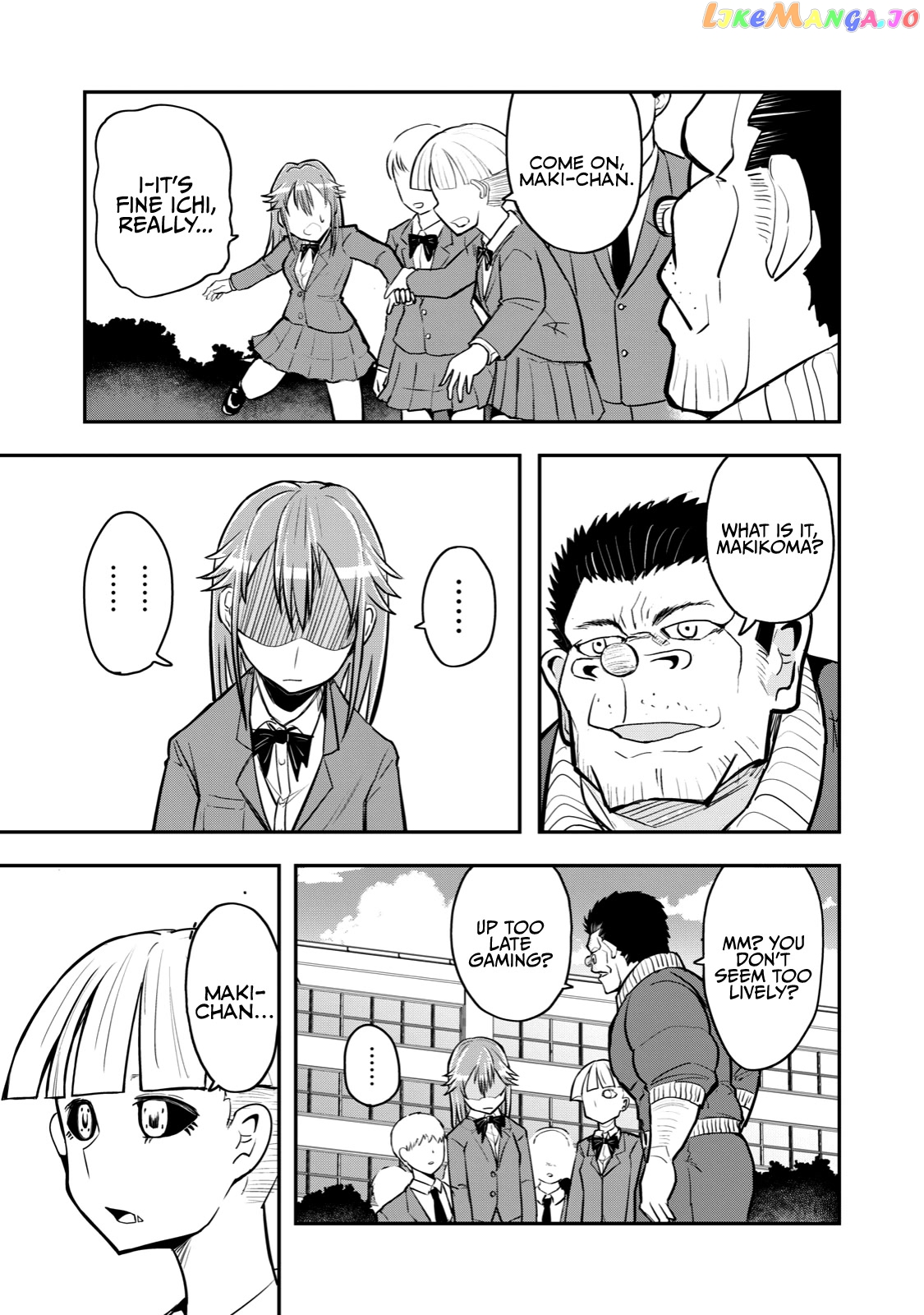 A Manga About The Kind Of Pe Teacher Who Dies At The Start Of A School Horror Movie chapter 52 - page 5