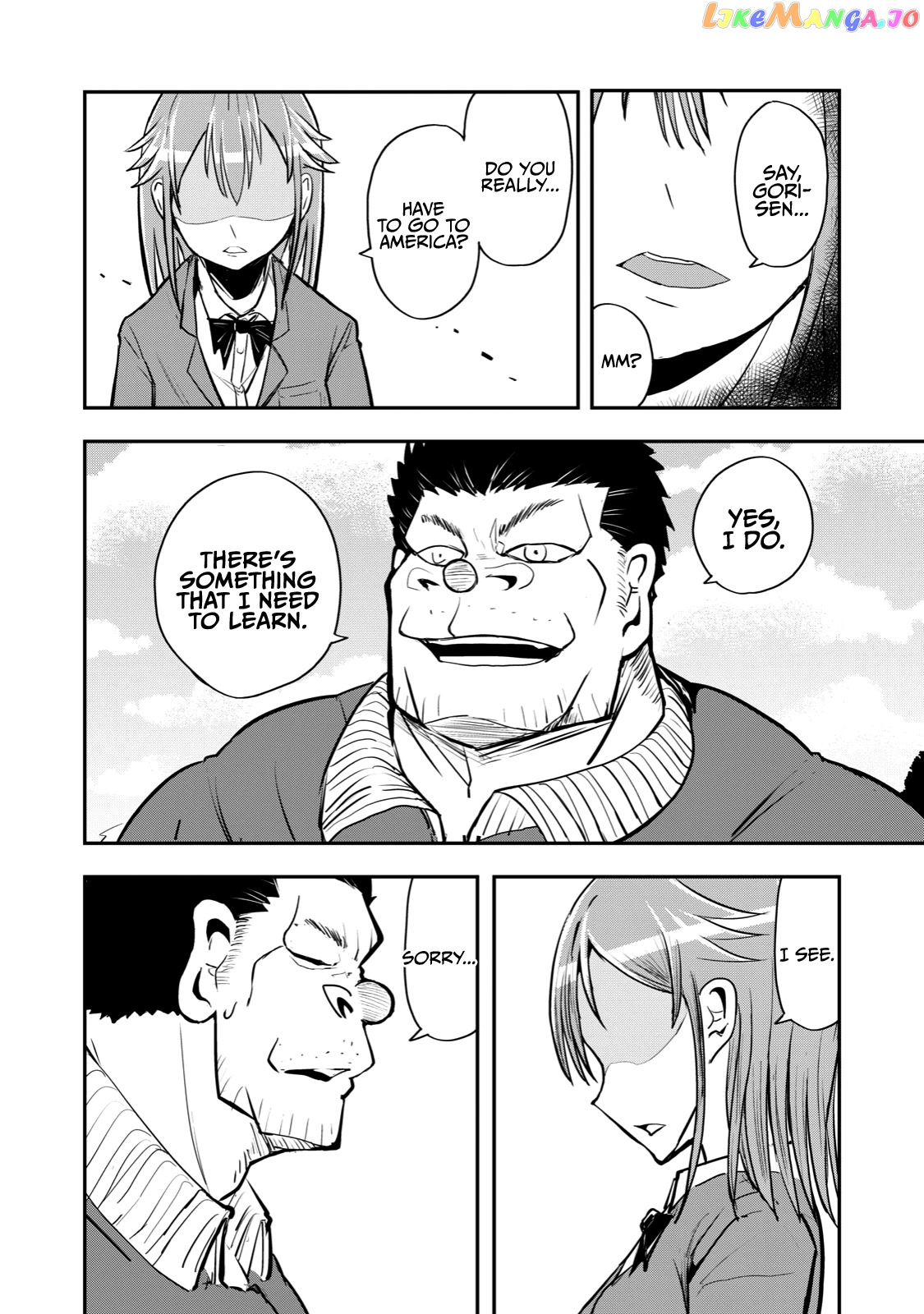 A Manga About The Kind Of Pe Teacher Who Dies At The Start Of A School Horror Movie chapter 52 - page 6