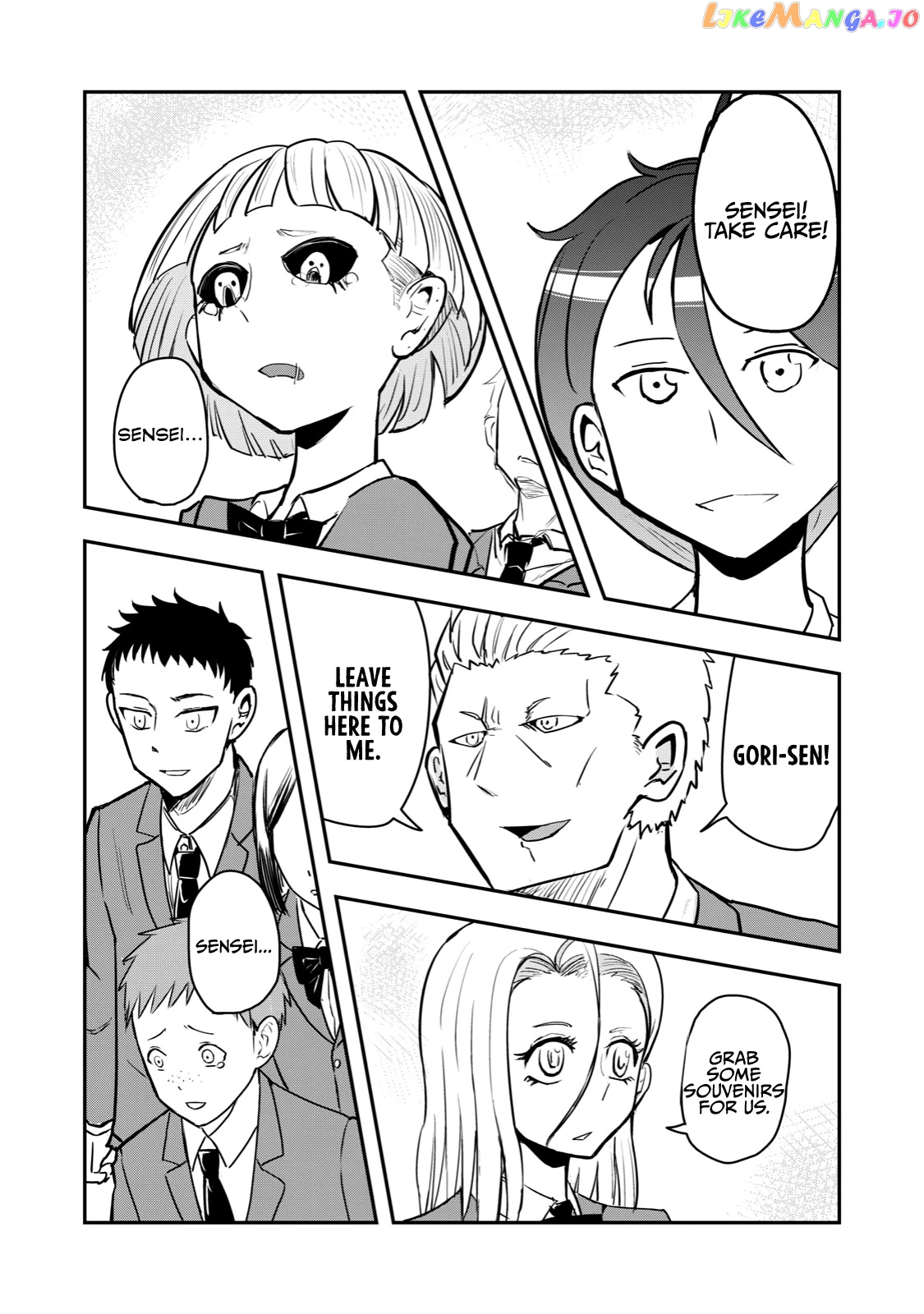 A Manga About The Kind Of Pe Teacher Who Dies At The Start Of A School Horror Movie chapter 52 - page 9