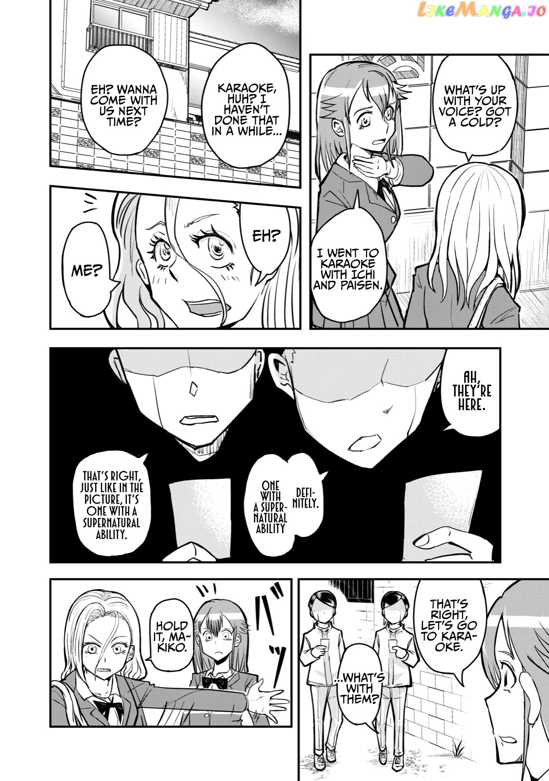 A Manga About The Kind Of Pe Teacher Who Dies At The Start Of A School Horror Movie chapter 53 - page 6