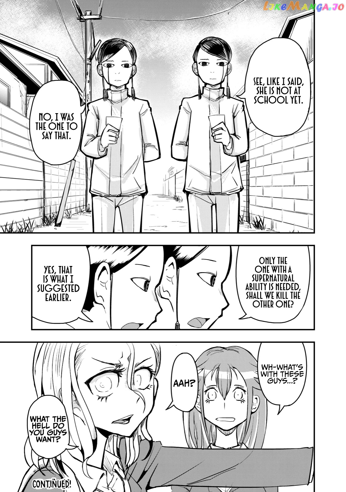 A Manga About The Kind Of Pe Teacher Who Dies At The Start Of A School Horror Movie chapter 53 - page 7