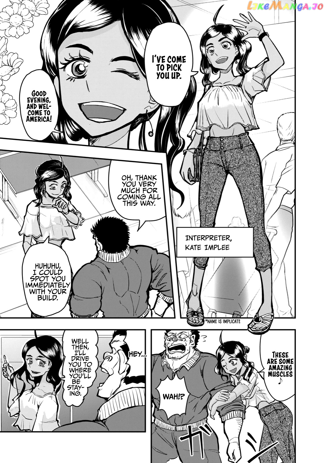 A Manga About The Kind Of Pe Teacher Who Dies At The Start Of A School Horror Movie chapter 53 - page 9