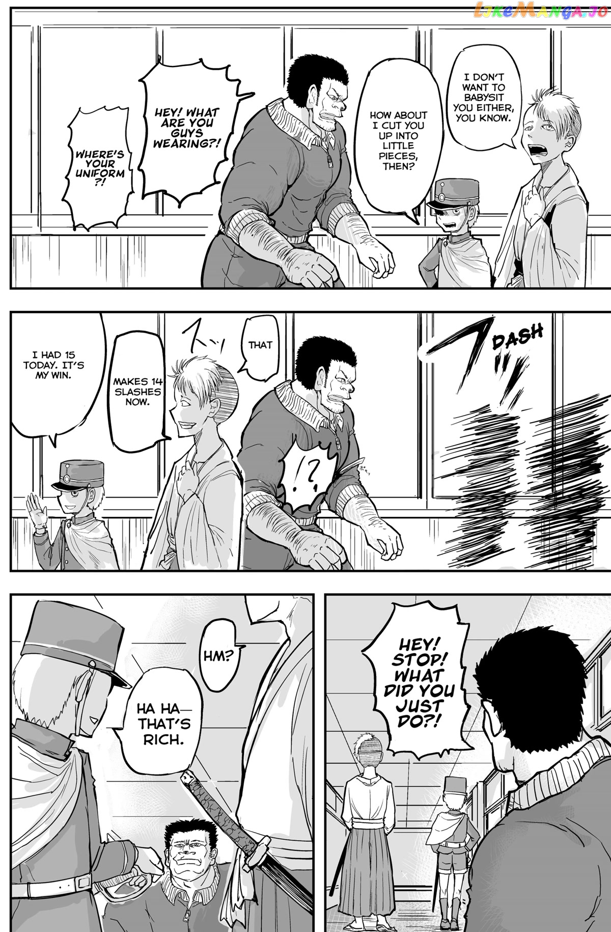 A Manga About The Kind Of Pe Teacher Who Dies At The Start Of A School Horror Movie chapter 11 - page 2