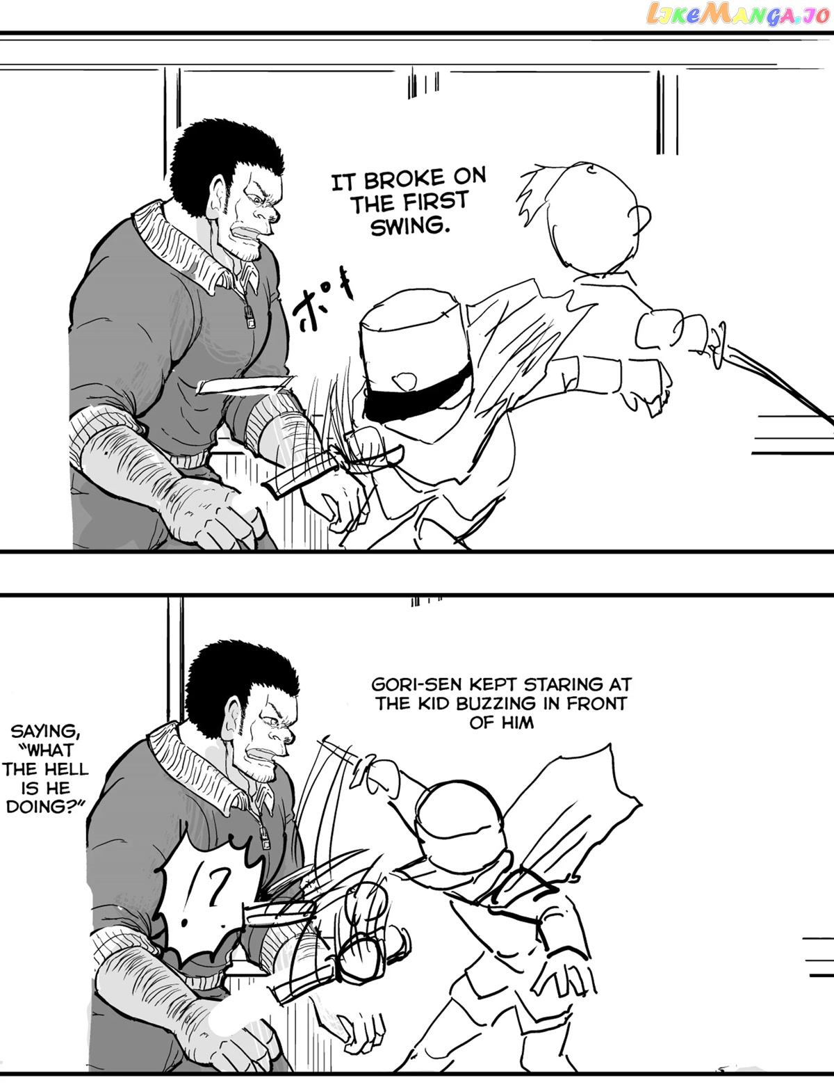 A Manga About The Kind Of Pe Teacher Who Dies At The Start Of A School Horror Movie chapter 11 - page 6