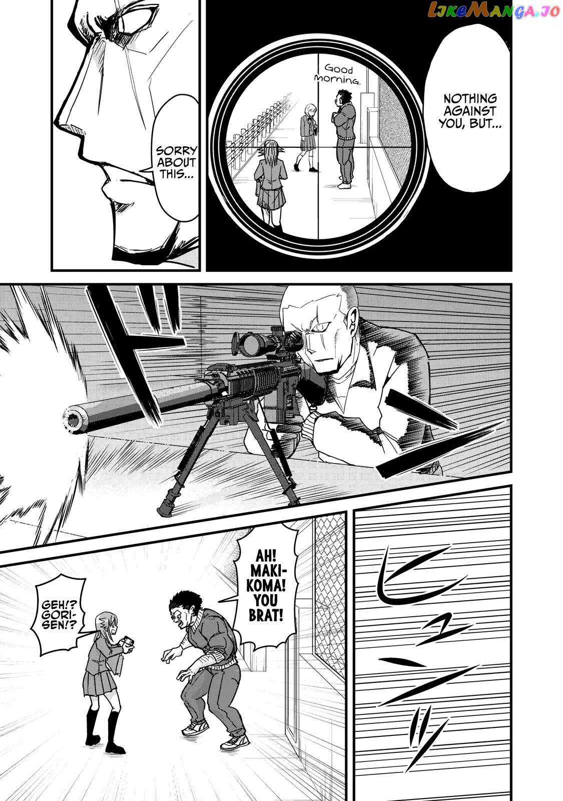 A Manga About The Kind Of Pe Teacher Who Dies At The Start Of A School Horror Movie chapter 70 - page 5