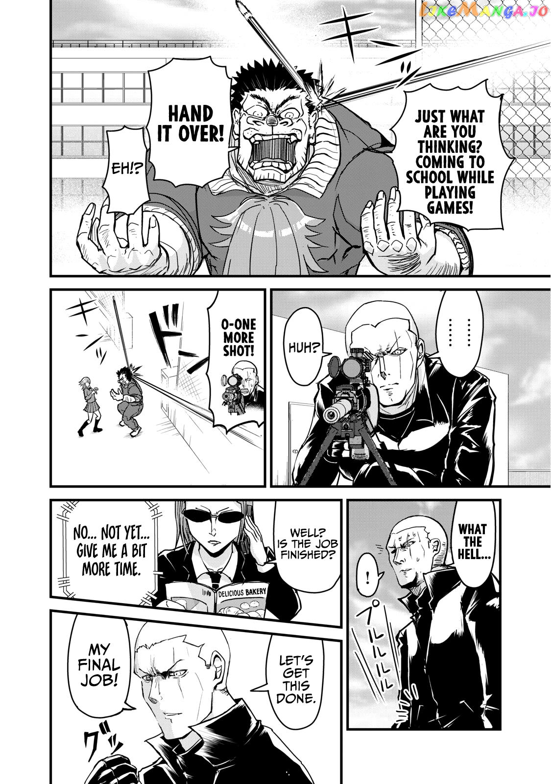 A Manga About The Kind Of Pe Teacher Who Dies At The Start Of A School Horror Movie chapter 70 - page 6