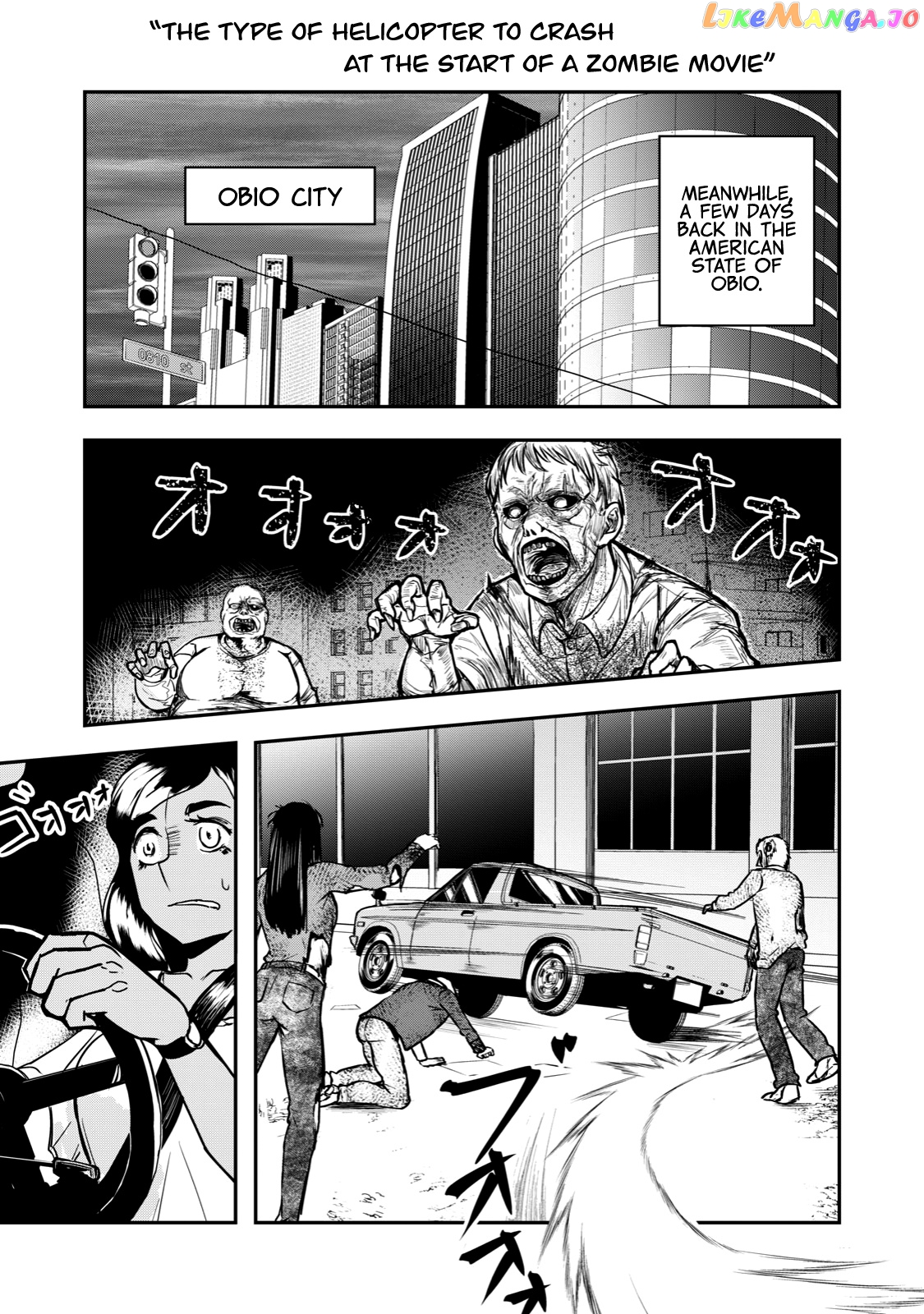 A Manga About The Kind Of Pe Teacher Who Dies At The Start Of A School Horror Movie chapter 55 - page 1