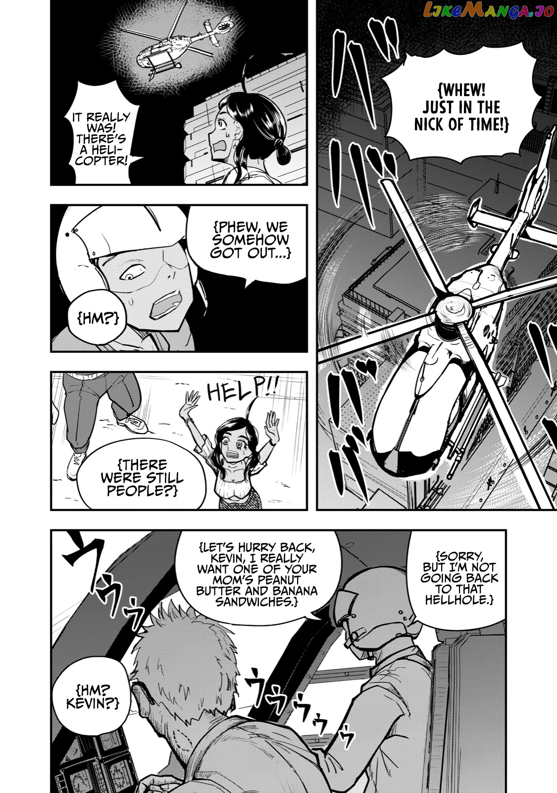 A Manga About The Kind Of Pe Teacher Who Dies At The Start Of A School Horror Movie chapter 55 - page 6