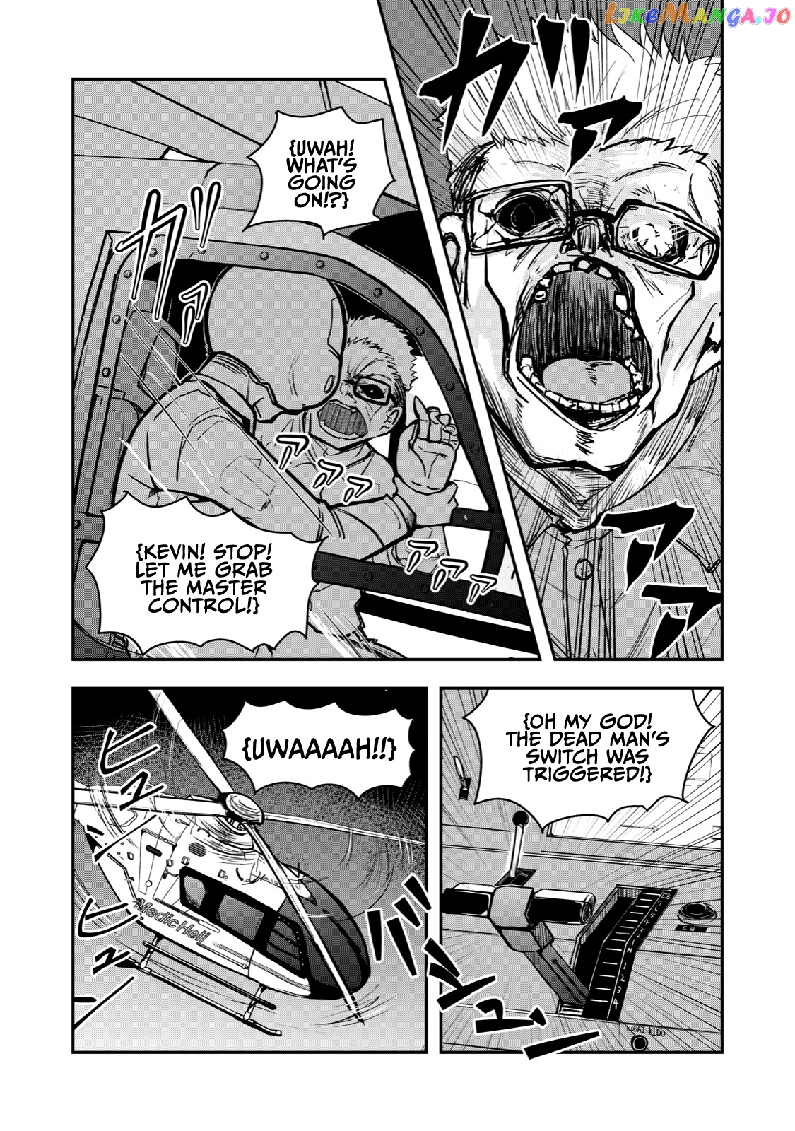 A Manga About The Kind Of Pe Teacher Who Dies At The Start Of A School Horror Movie chapter 55 - page 7