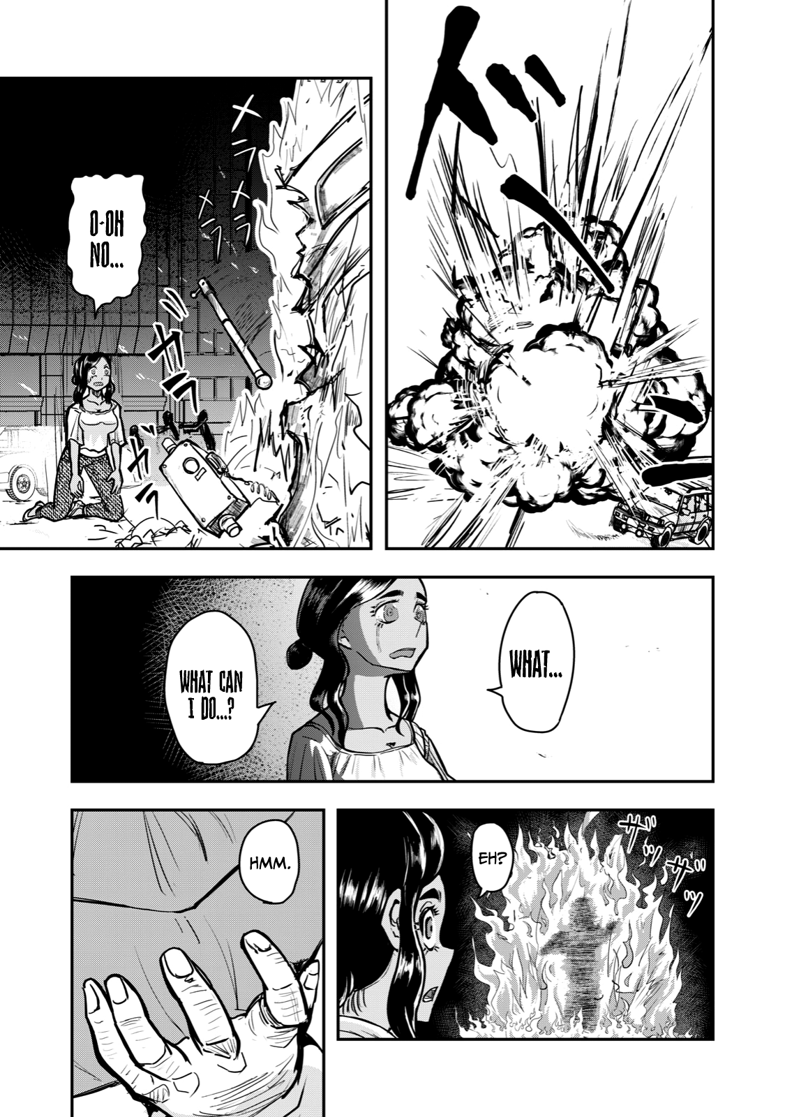 A Manga About The Kind Of Pe Teacher Who Dies At The Start Of A School Horror Movie chapter 55 - page 9